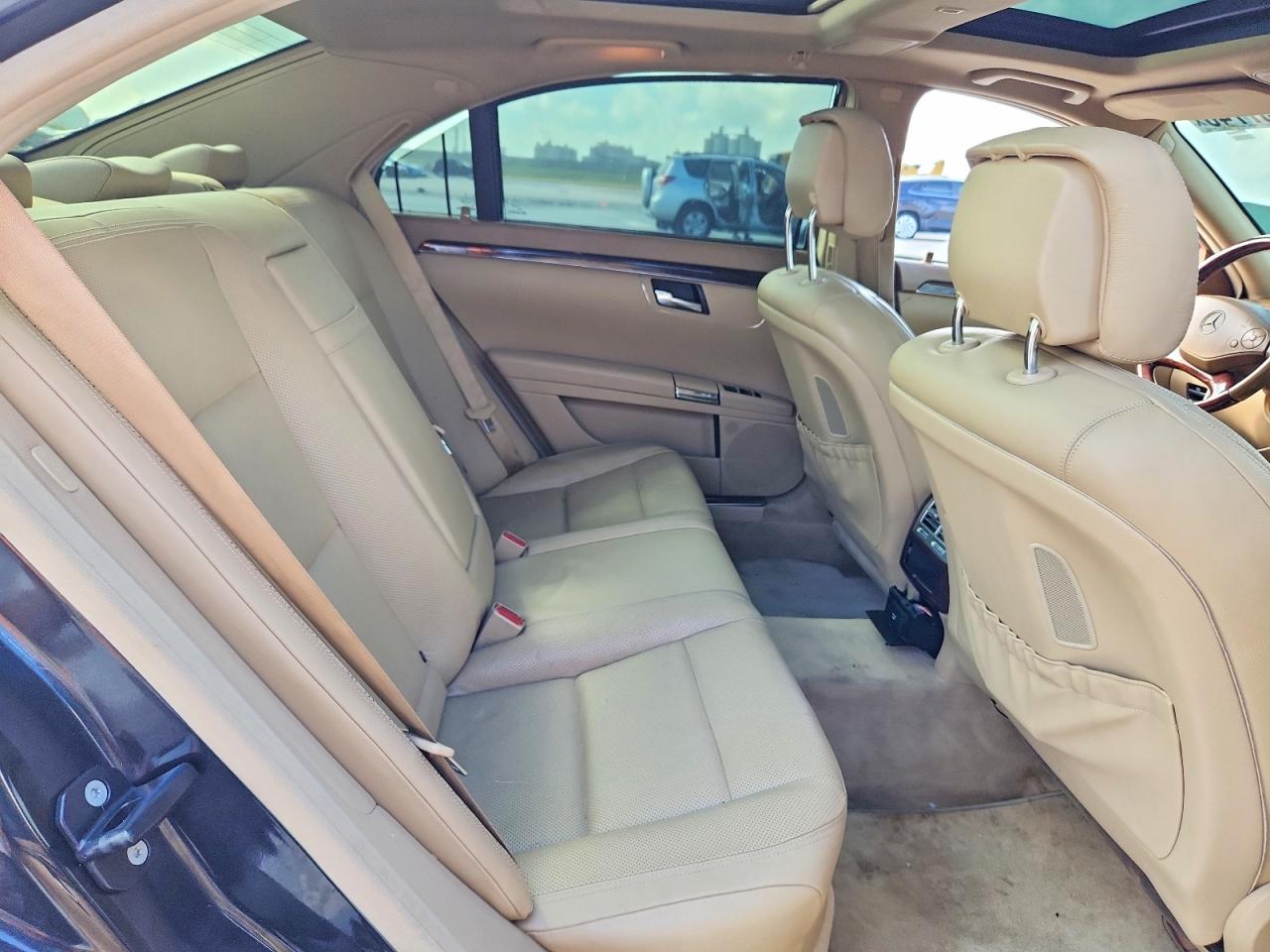 2012 MERCEDES-BENZ S-CLASS