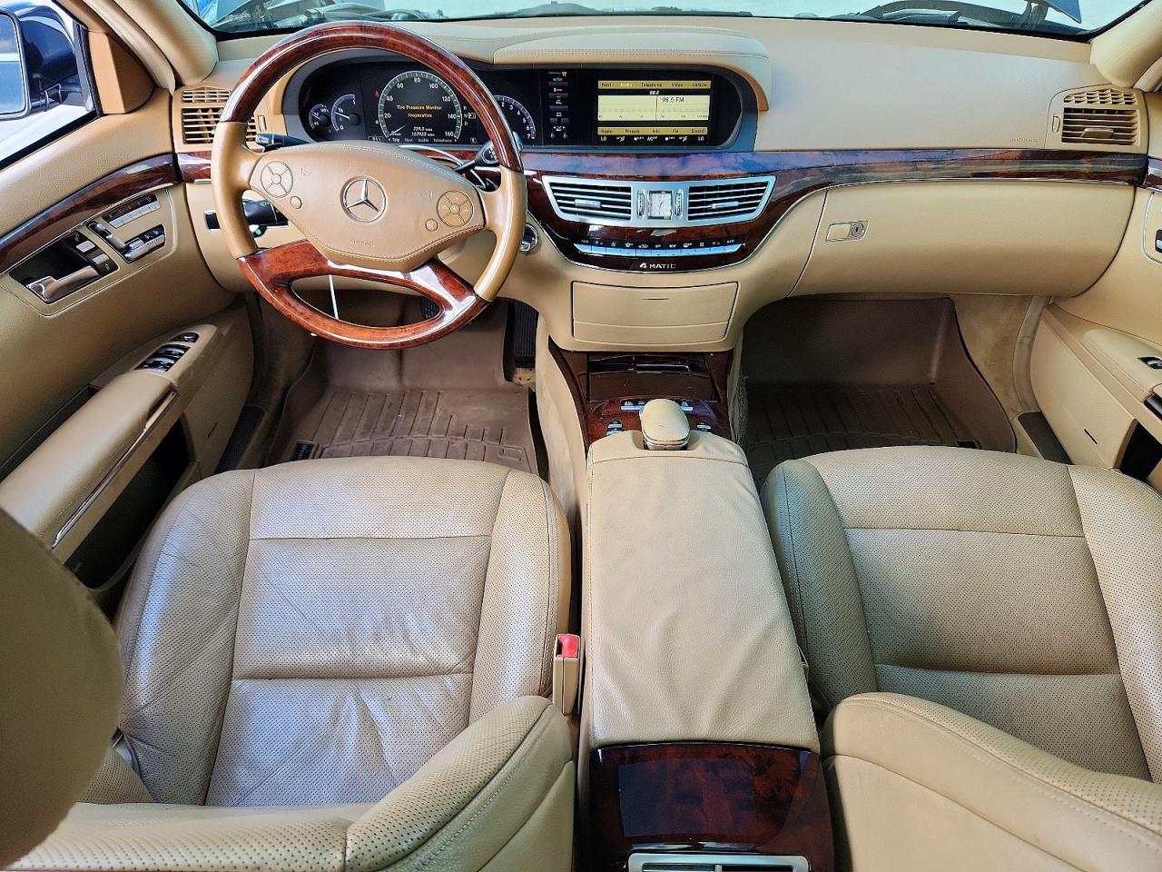 2012 MERCEDES-BENZ S-CLASS