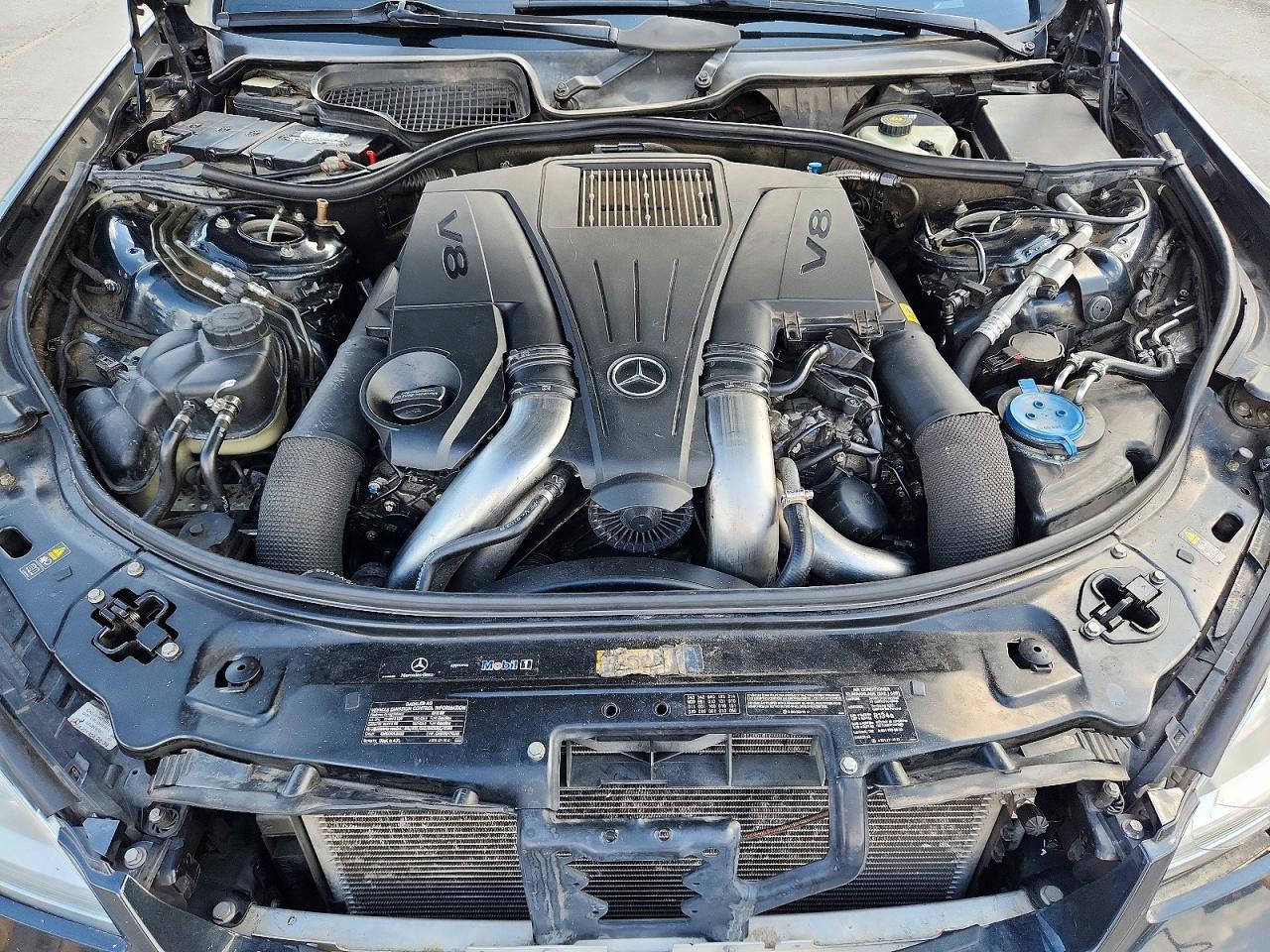 2012 MERCEDES-BENZ S-CLASS