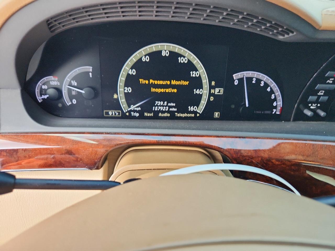 2012 MERCEDES-BENZ S-CLASS