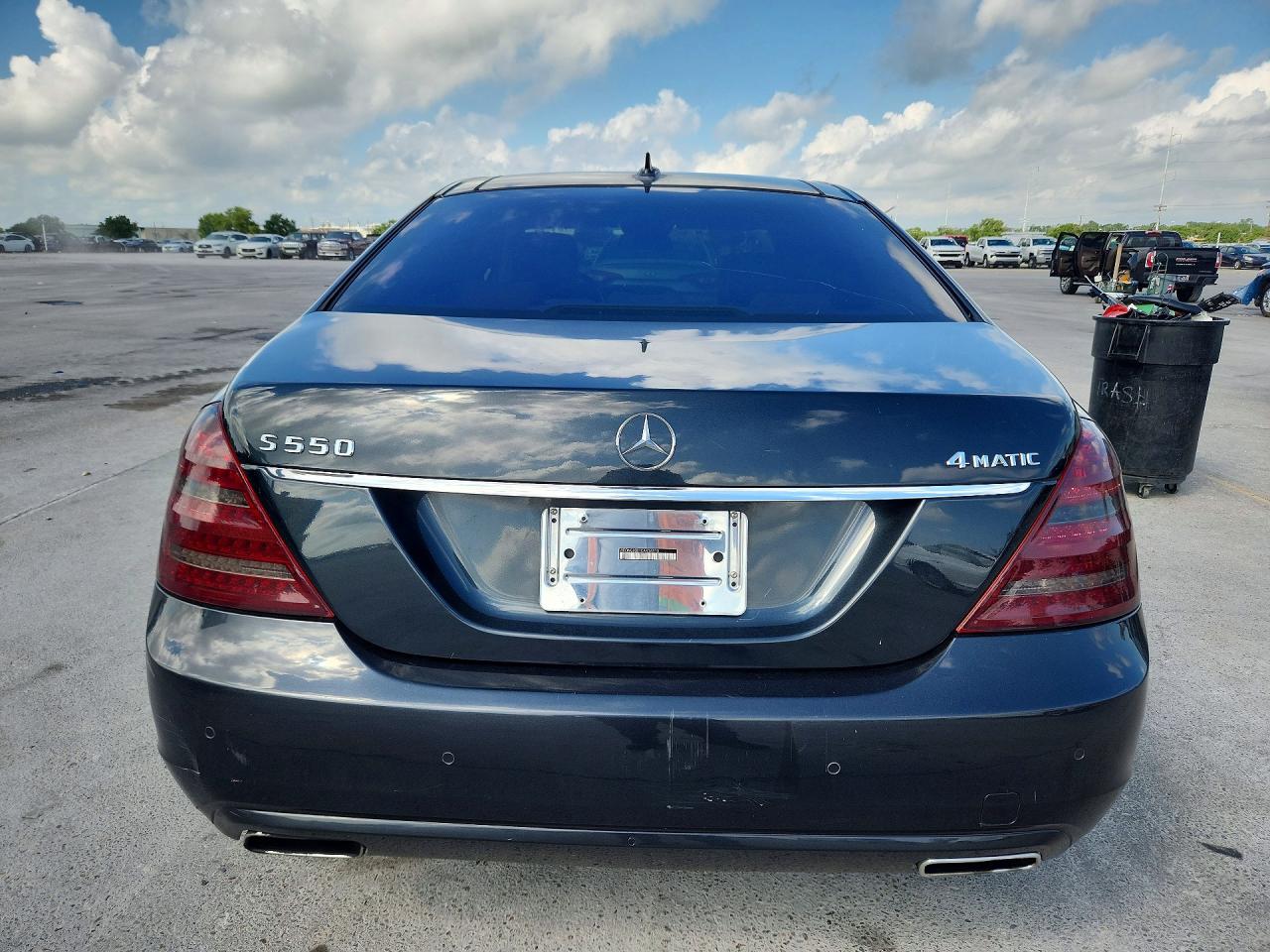 2012 MERCEDES-BENZ S-CLASS