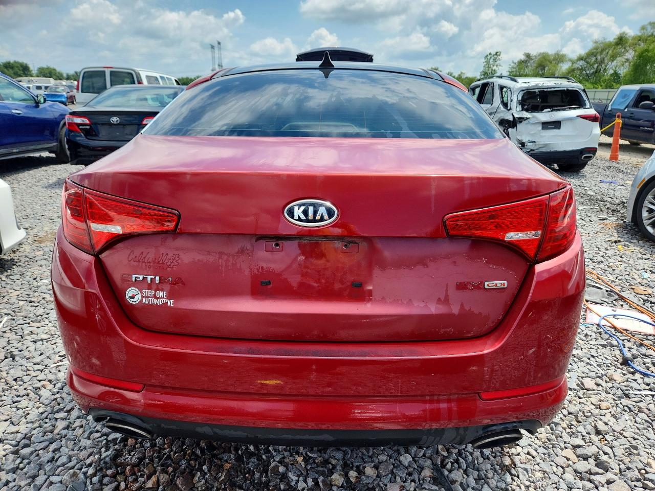 2011 KIA OPTIMA