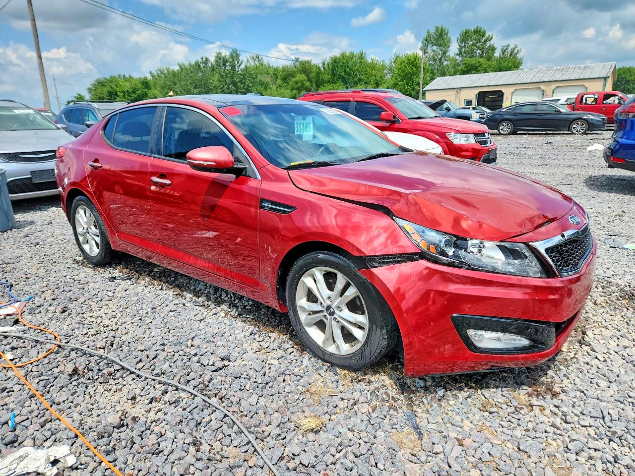 2011 KIA OPTIMA