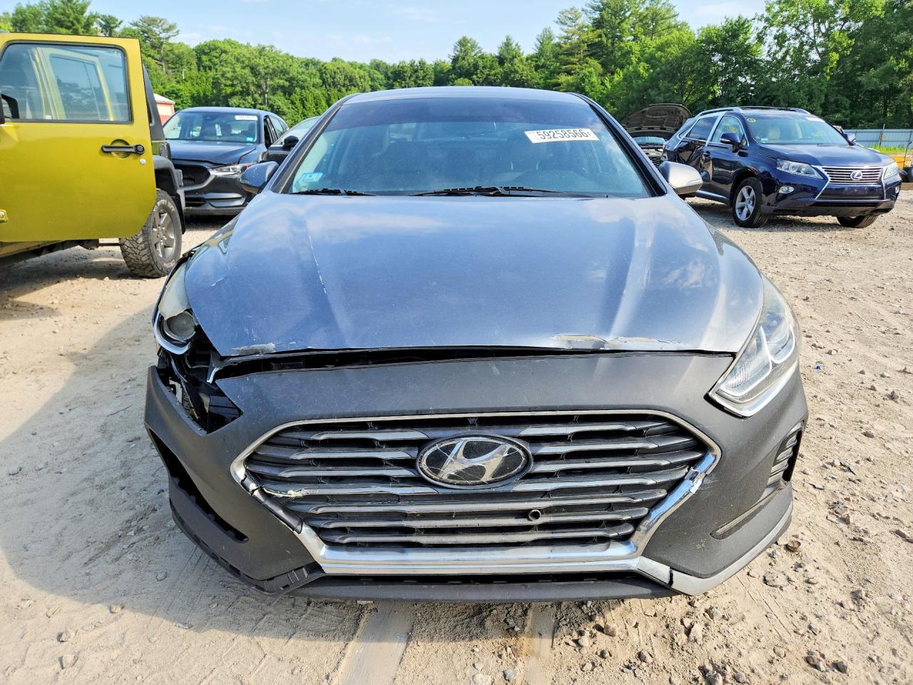 2018 HYUNDAI SONATA