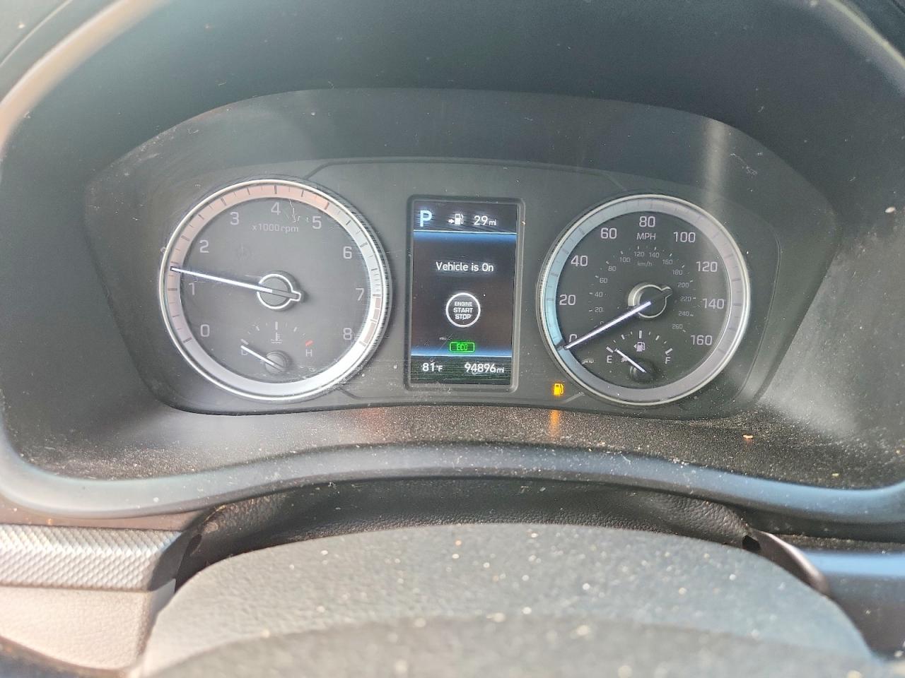 2018 HYUNDAI SONATA