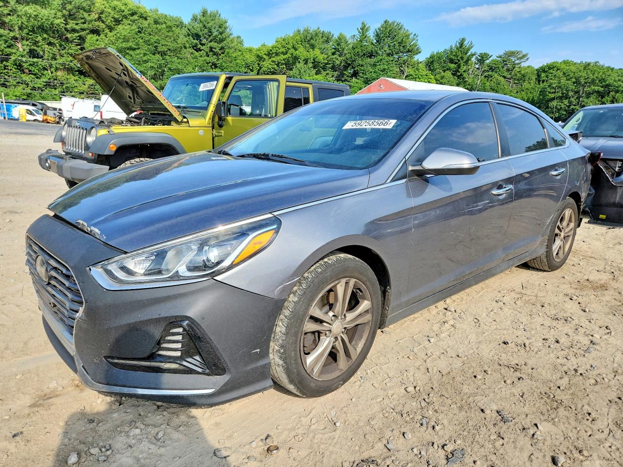 2018 HYUNDAI SONATA