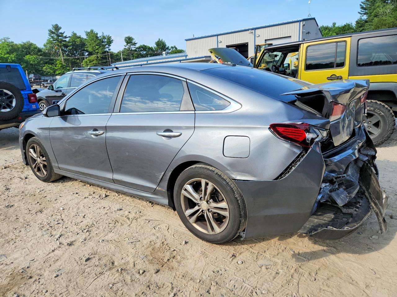 2018 HYUNDAI SONATA
