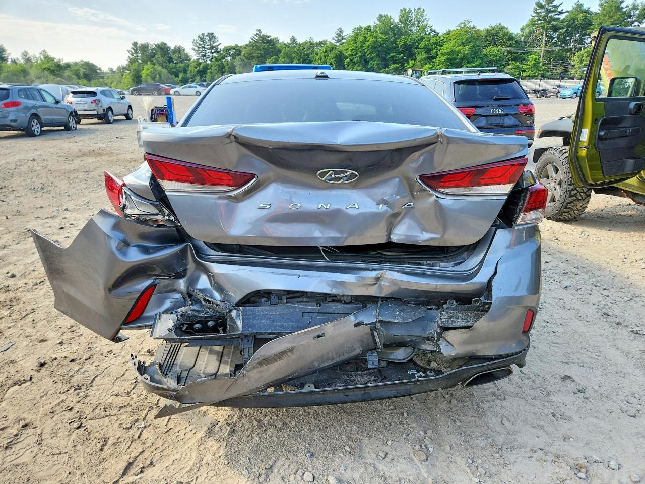 2018 HYUNDAI SONATA