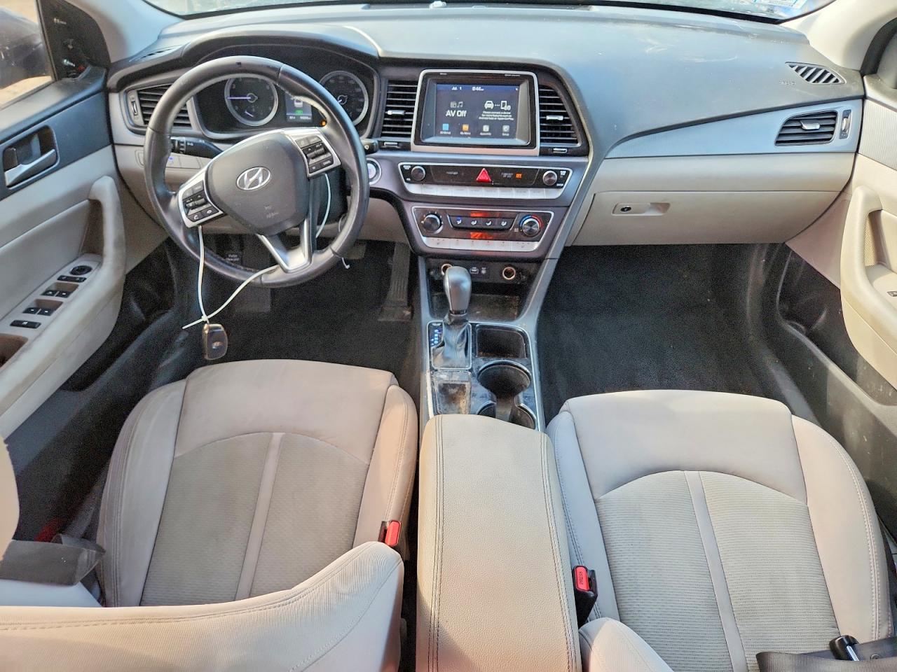 2018 HYUNDAI SONATA