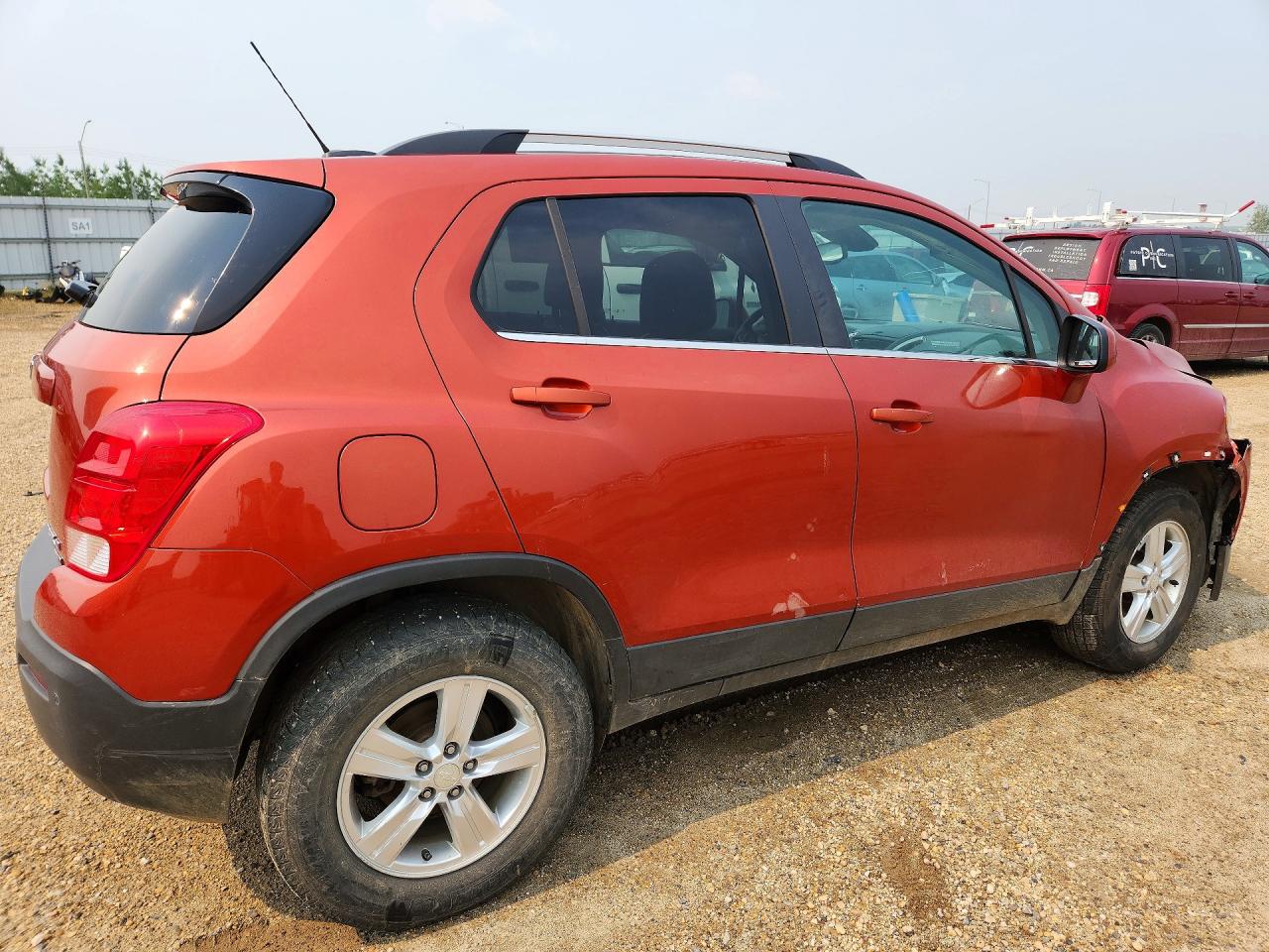 2016 CHEVROLET TRAX