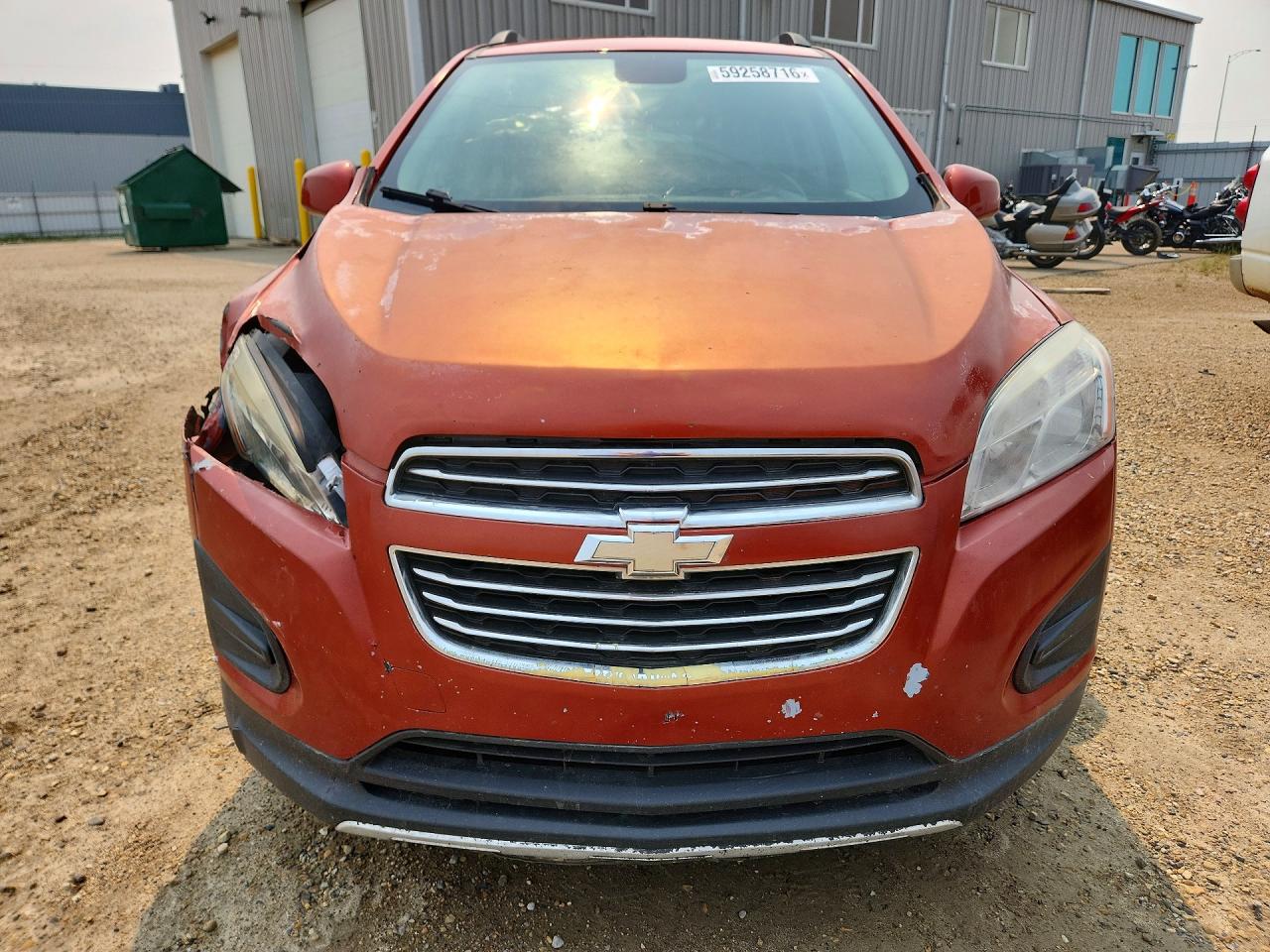 2016 CHEVROLET TRAX