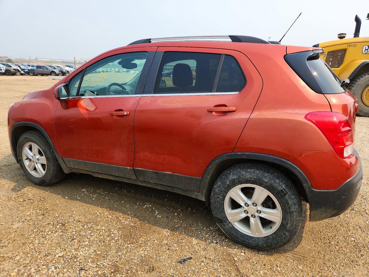 2016 CHEVROLET TRAX