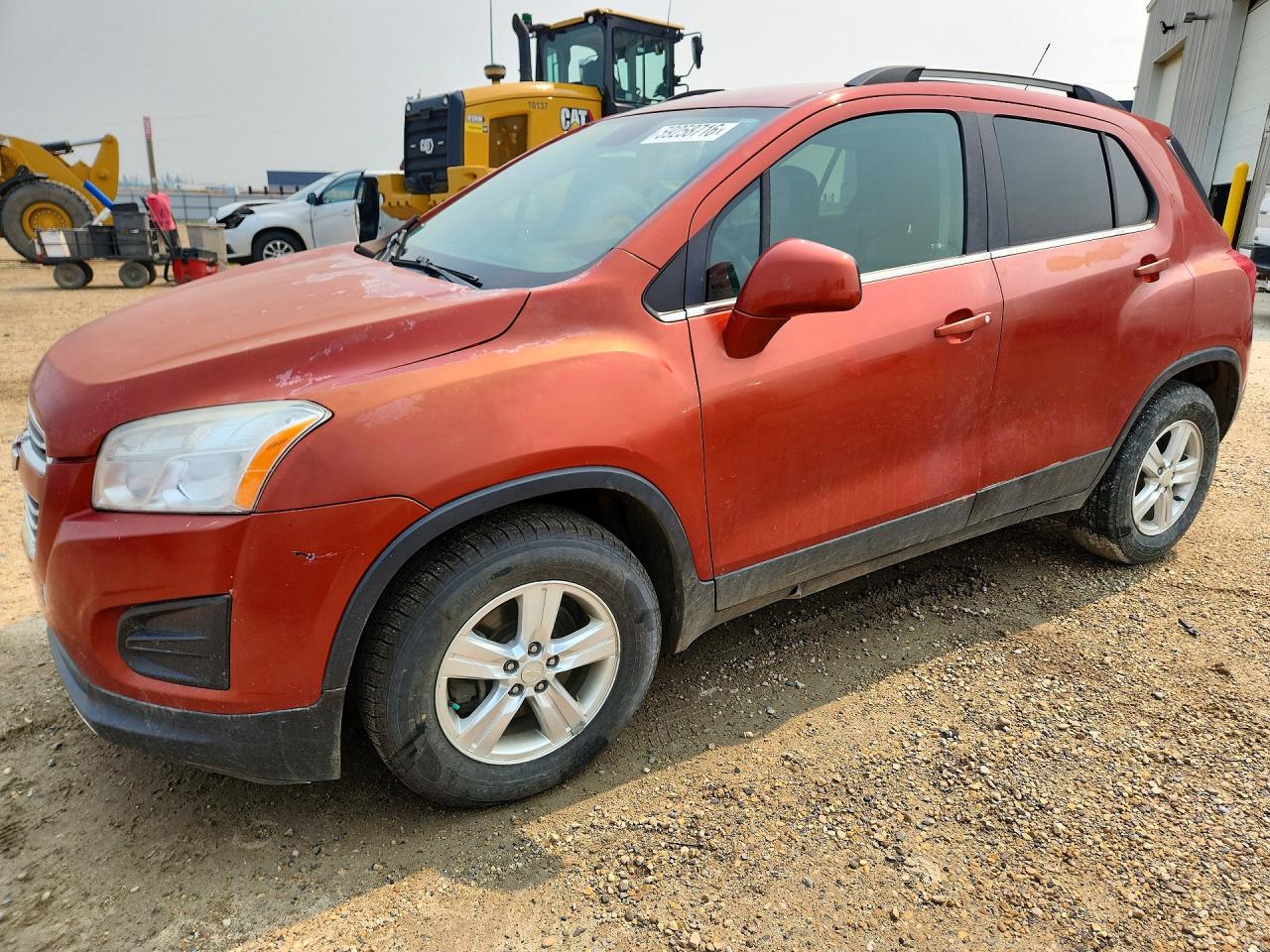 2016 CHEVROLET TRAX