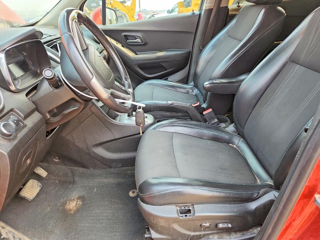 2016 CHEVROLET TRAX