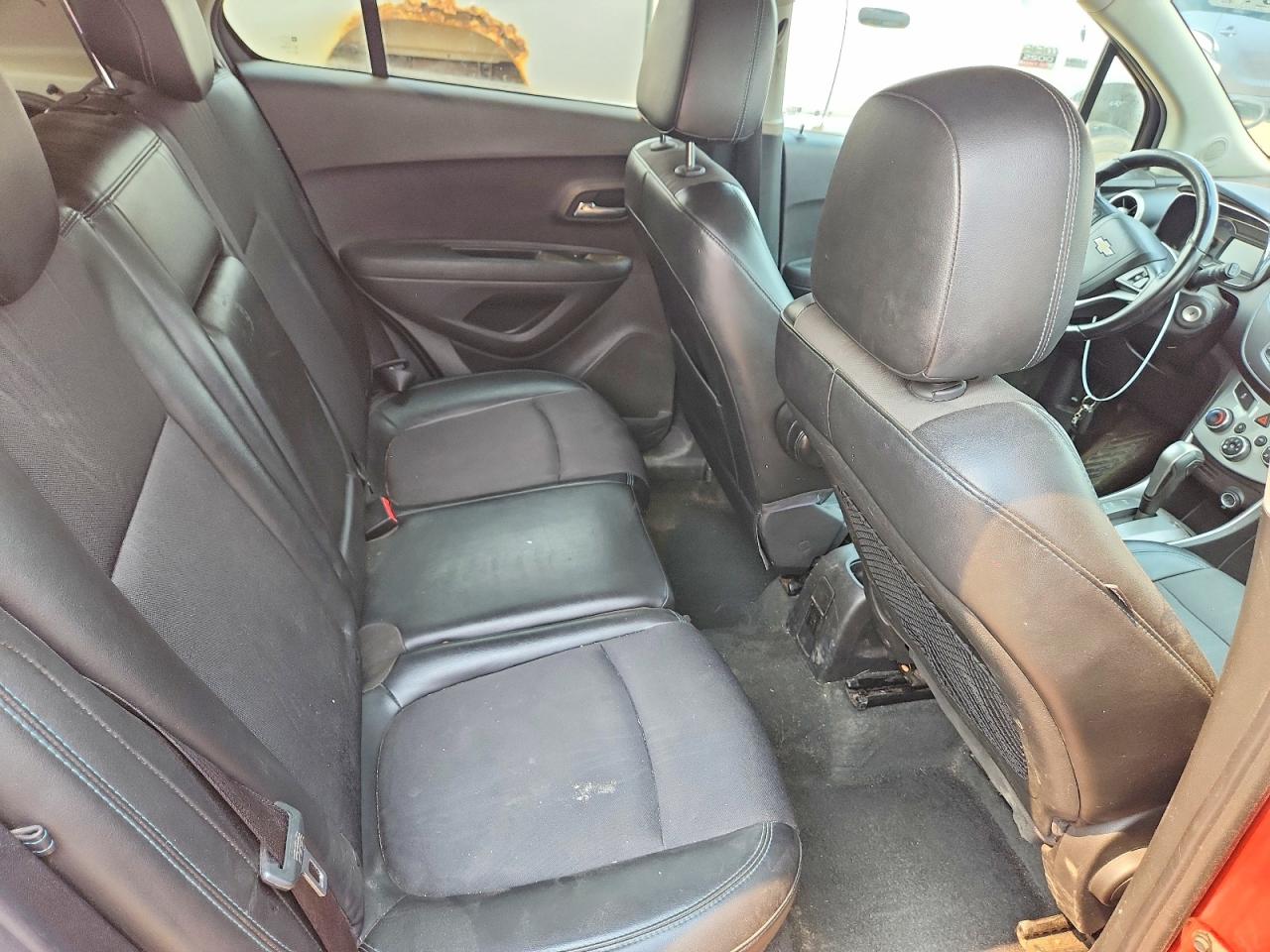 2016 CHEVROLET TRAX
