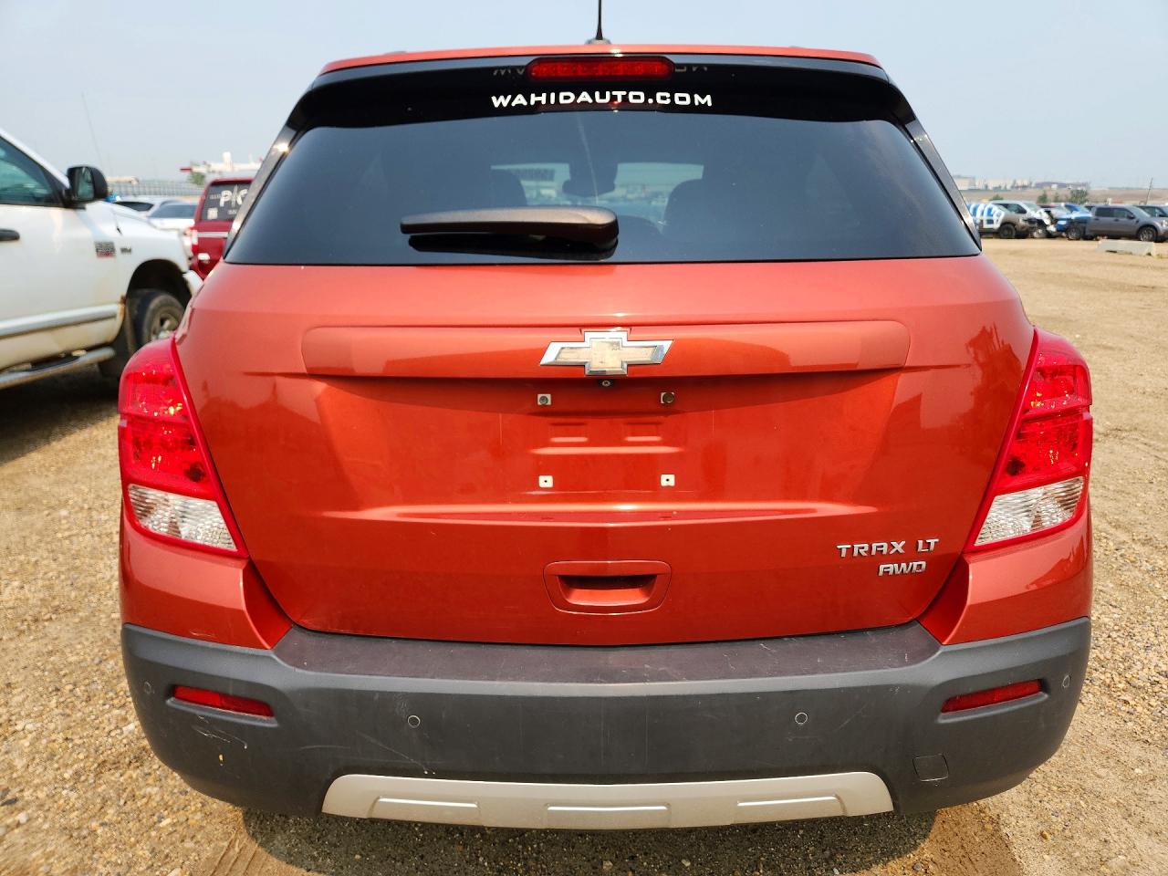2016 CHEVROLET TRAX