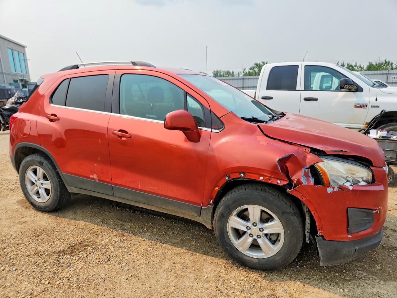 2016 CHEVROLET TRAX