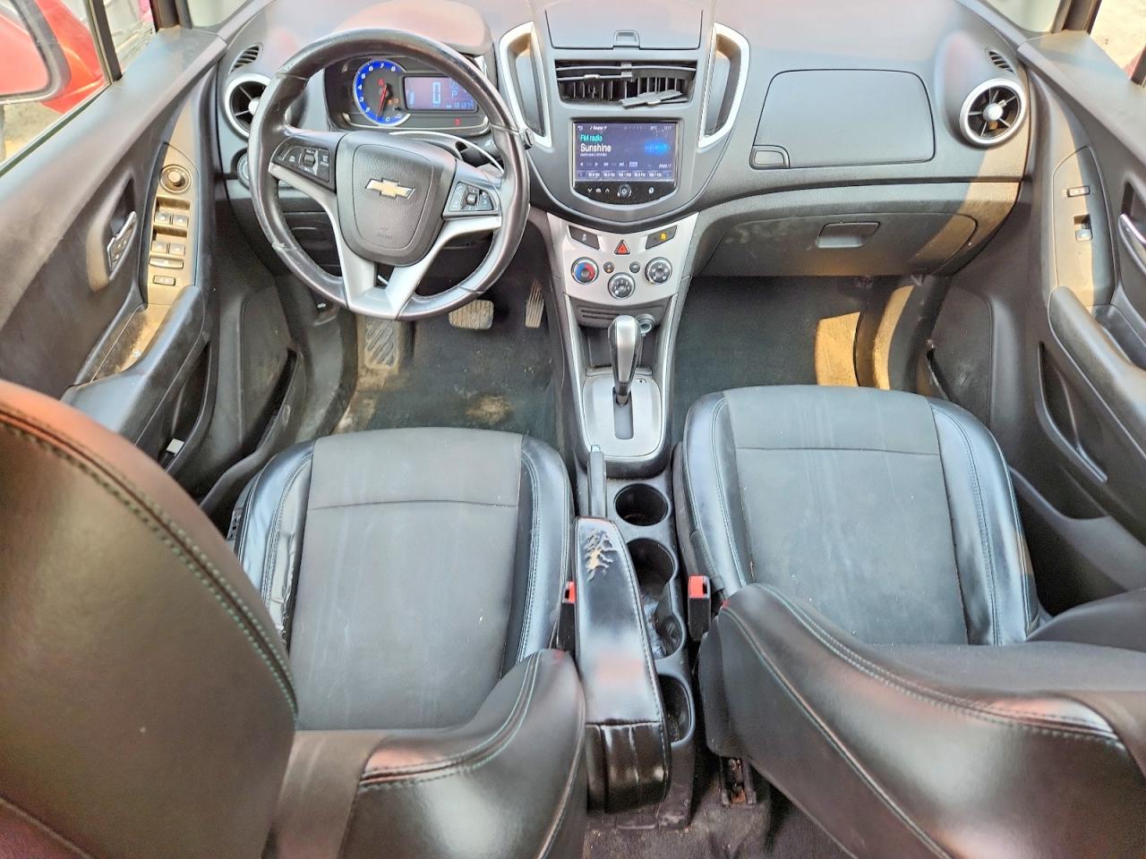 2016 CHEVROLET TRAX