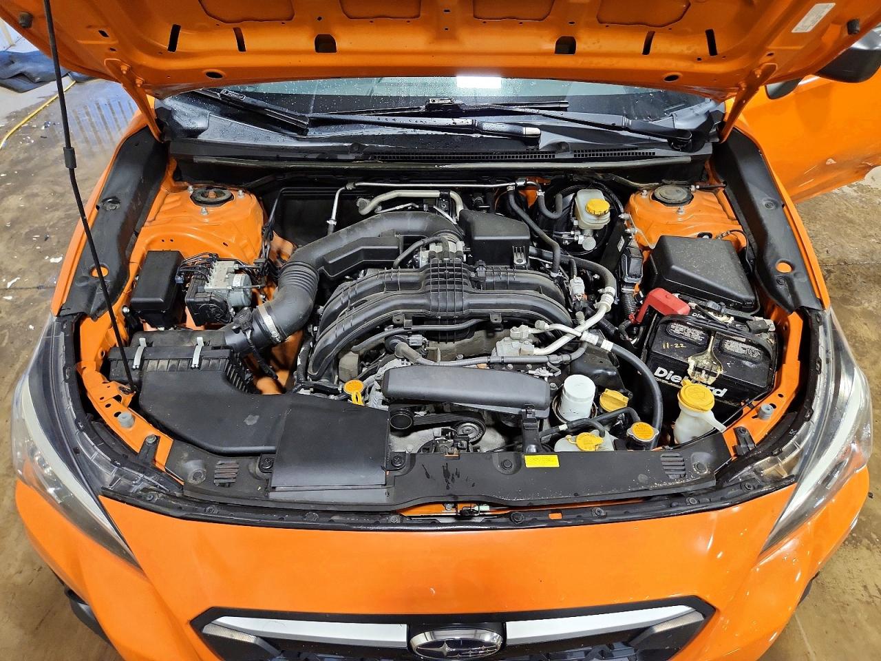 2018 SUBARU CROSSTREK