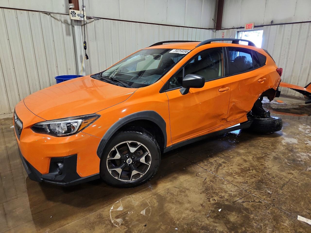 2018 SUBARU CROSSTREK