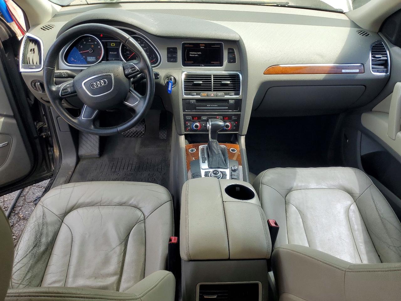 2012 AUDI Q7