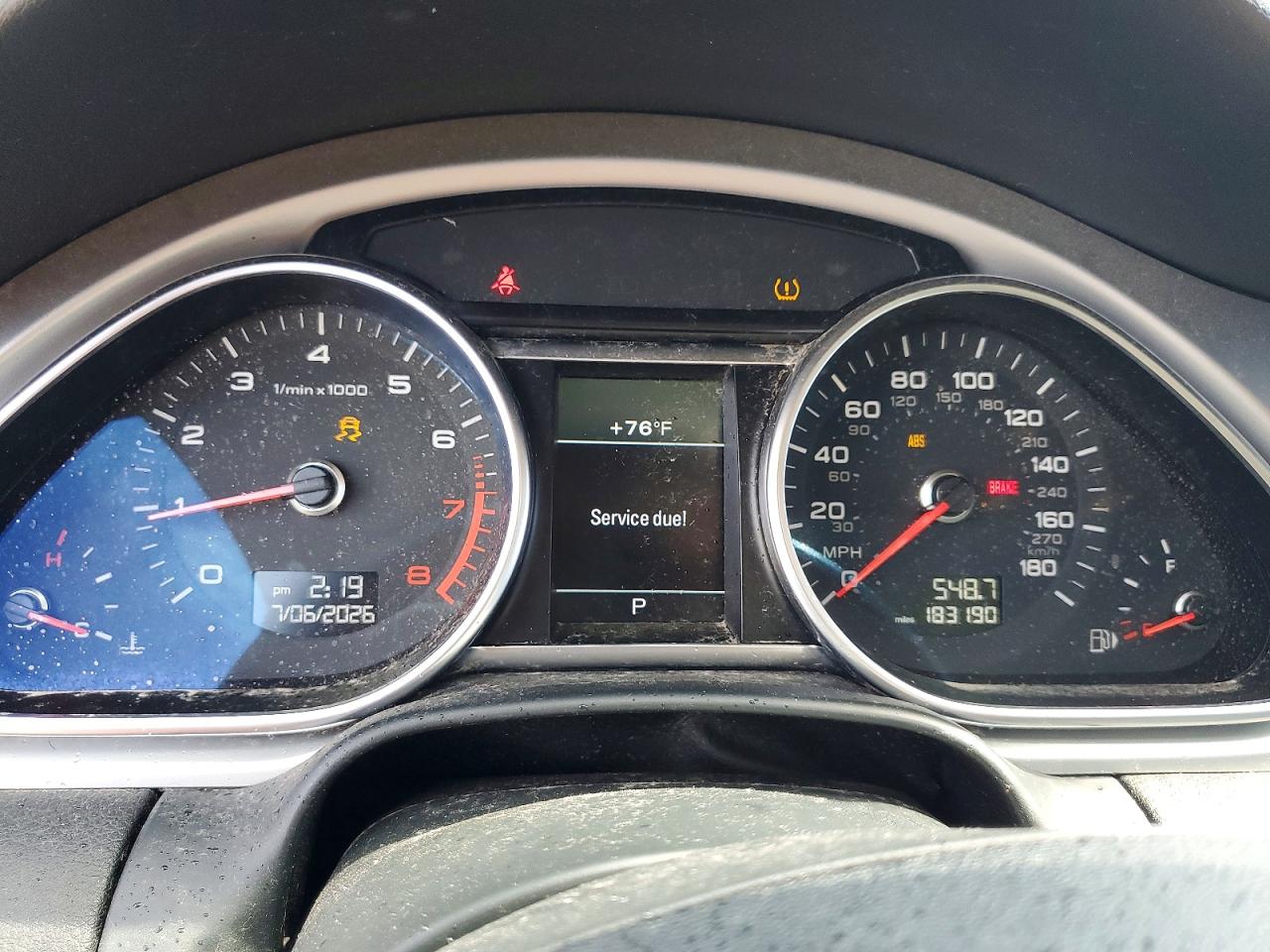2012 AUDI Q7