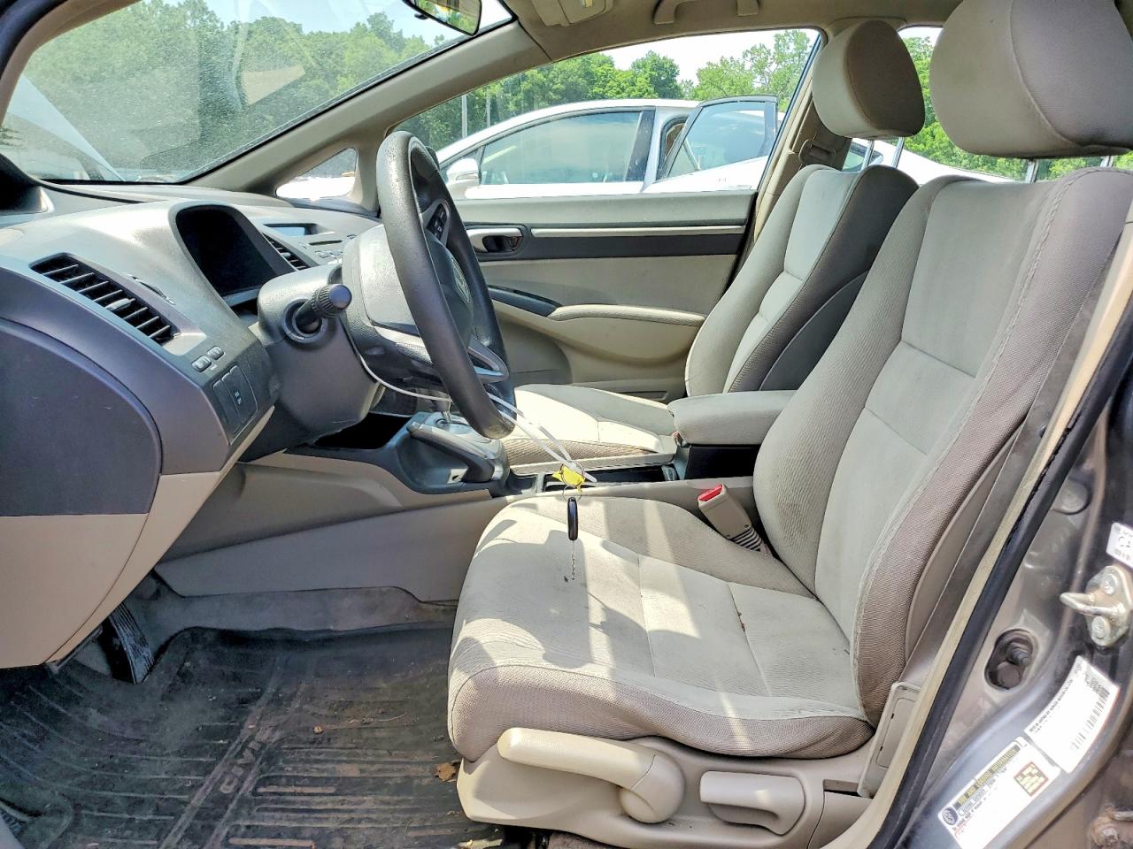 2009 HONDA CIVIC