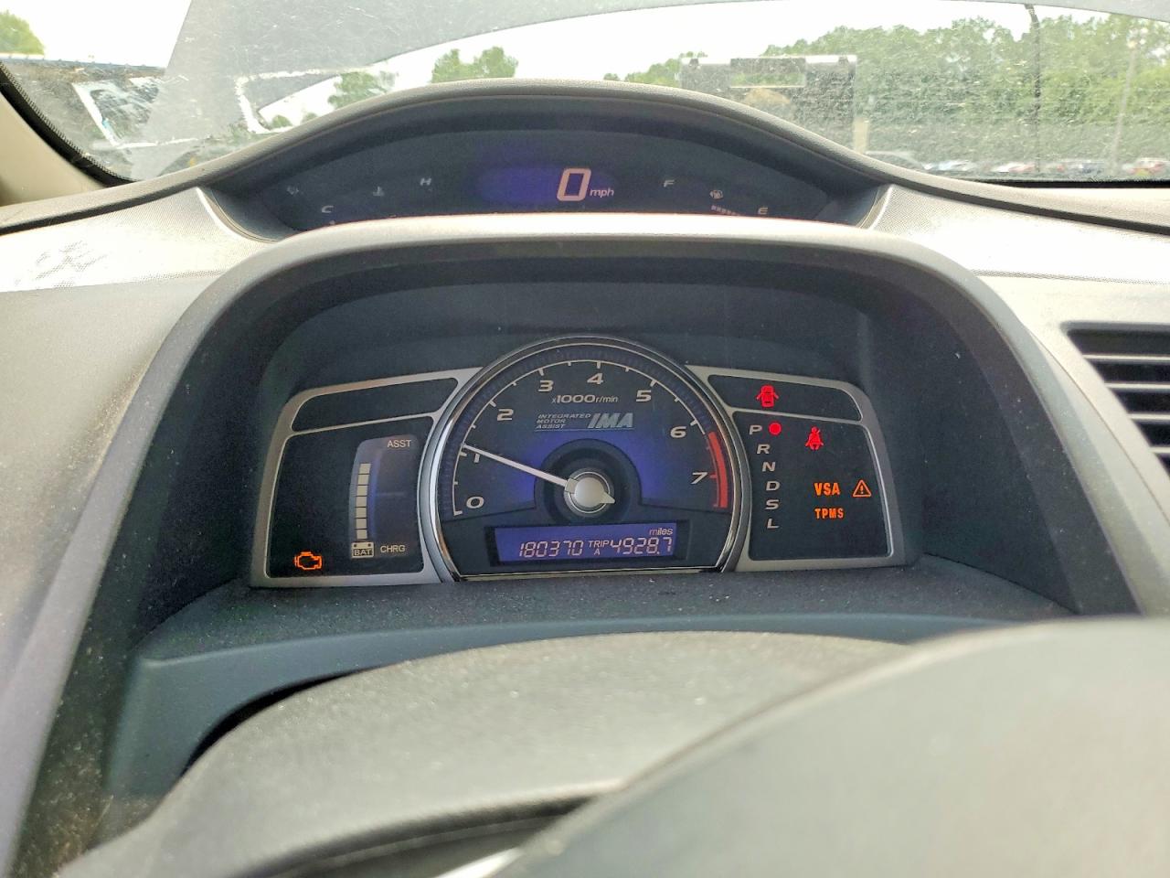 2009 HONDA CIVIC