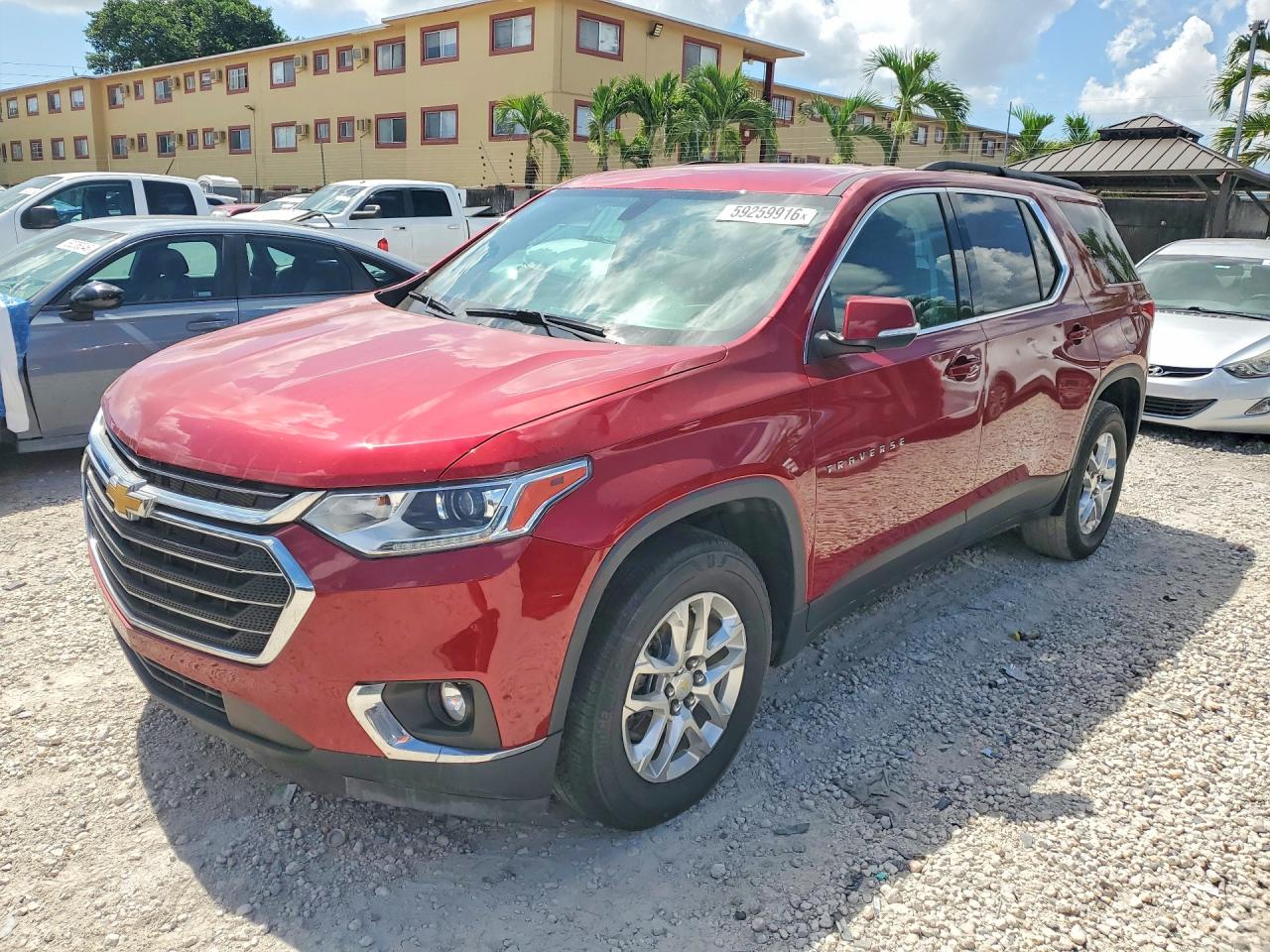 2021 CHEVROLET TRAVERSE