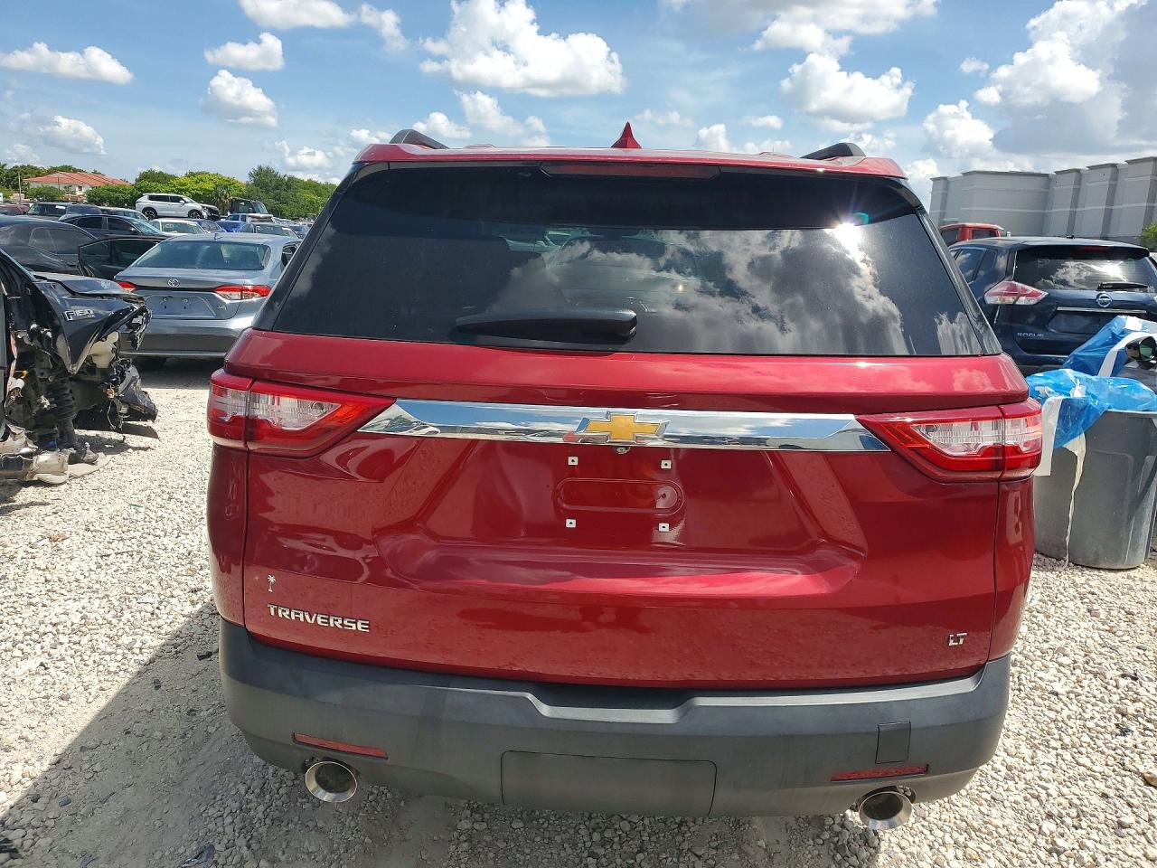 2021 CHEVROLET TRAVERSE