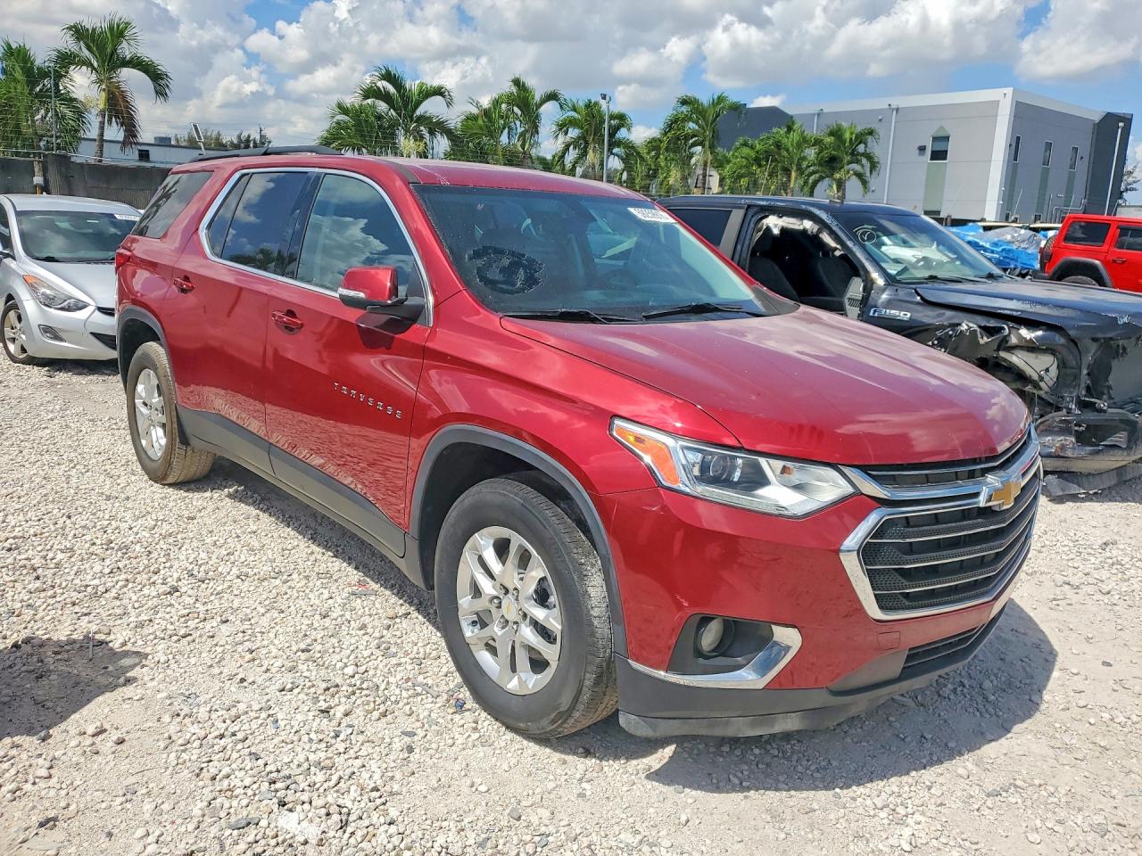 2021 CHEVROLET TRAVERSE
