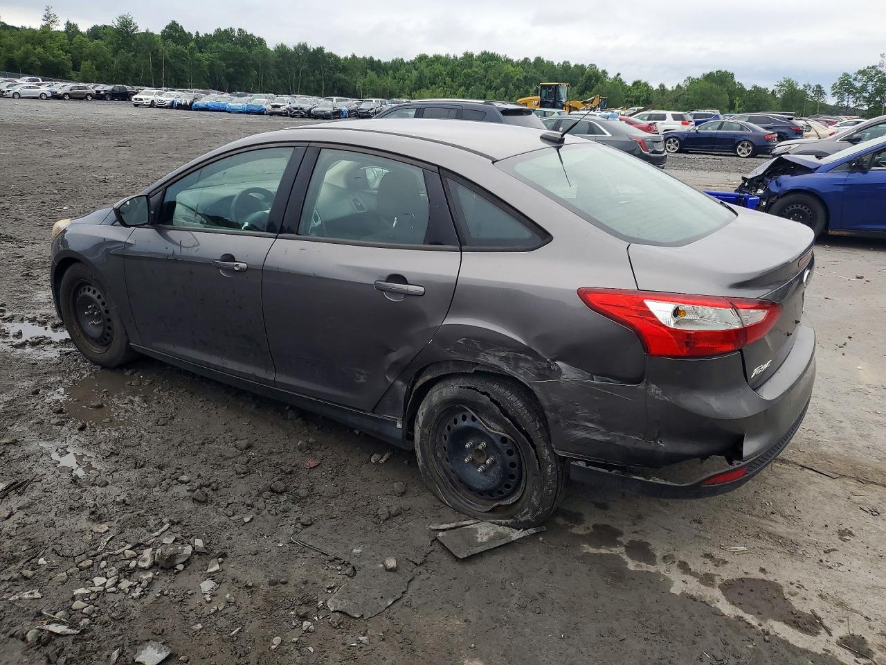 2012 FORD FOCUS