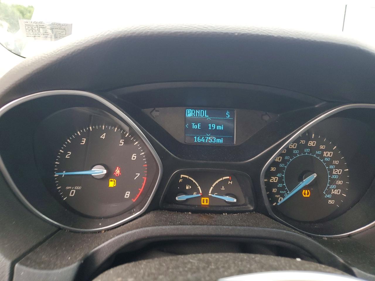 2012 FORD FOCUS