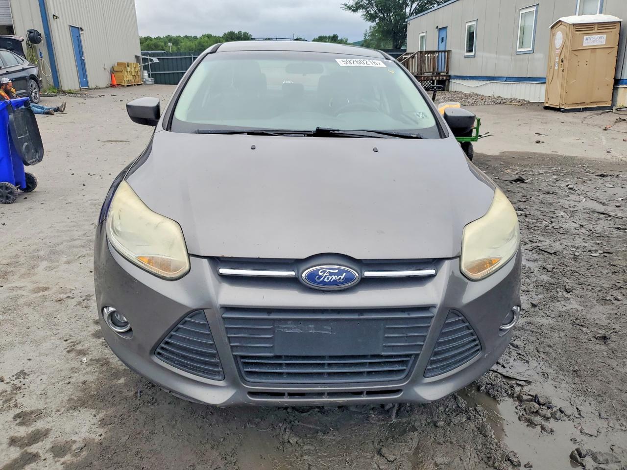 2012 FORD FOCUS