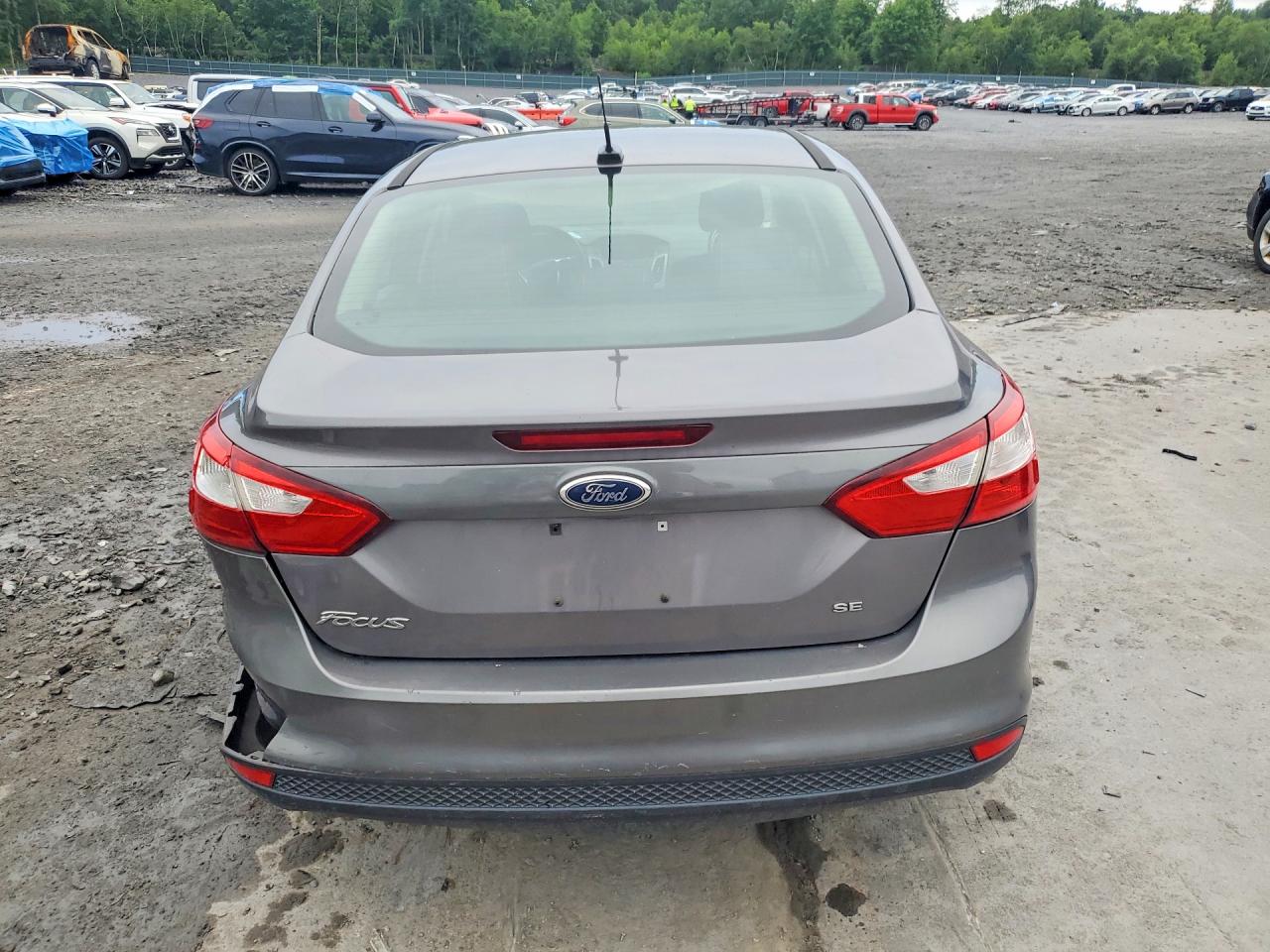 2012 FORD FOCUS