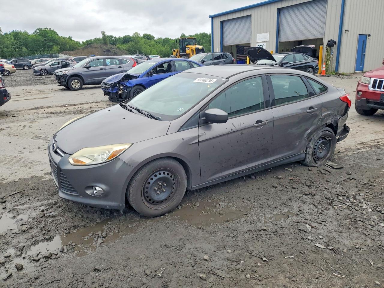 2012 FORD FOCUS
