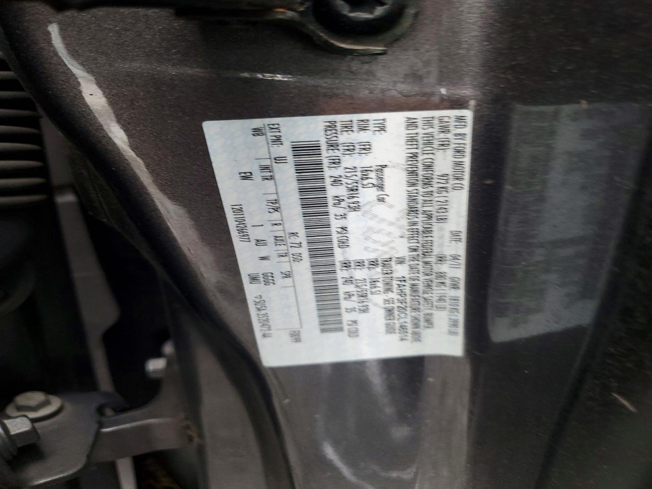 2012 FORD FOCUS