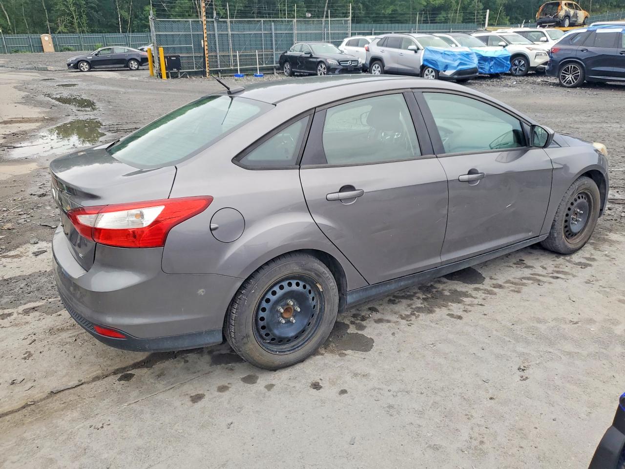 2012 FORD FOCUS