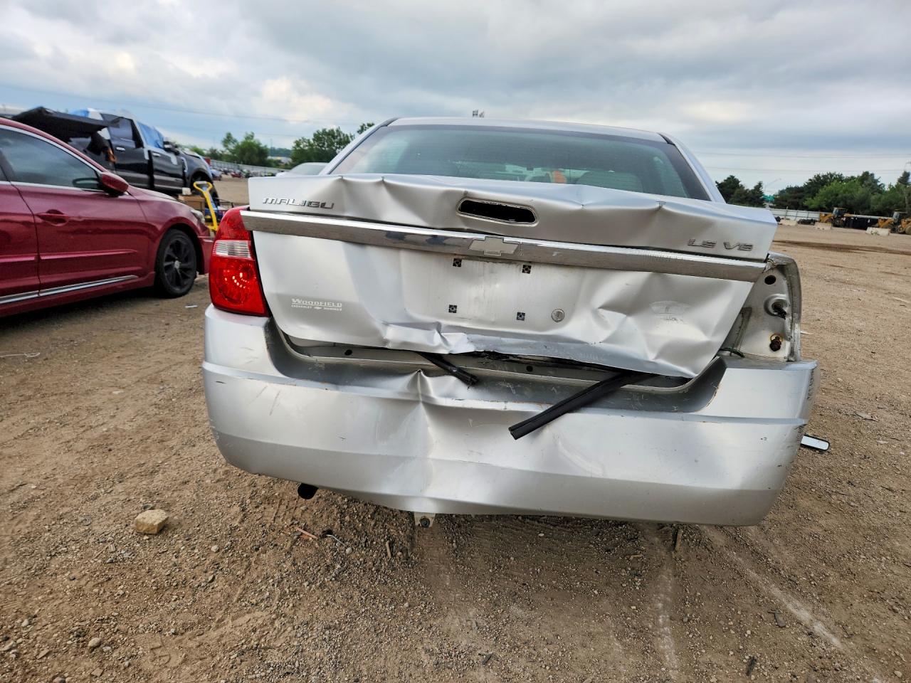 2004 CHEVROLET MALIBU