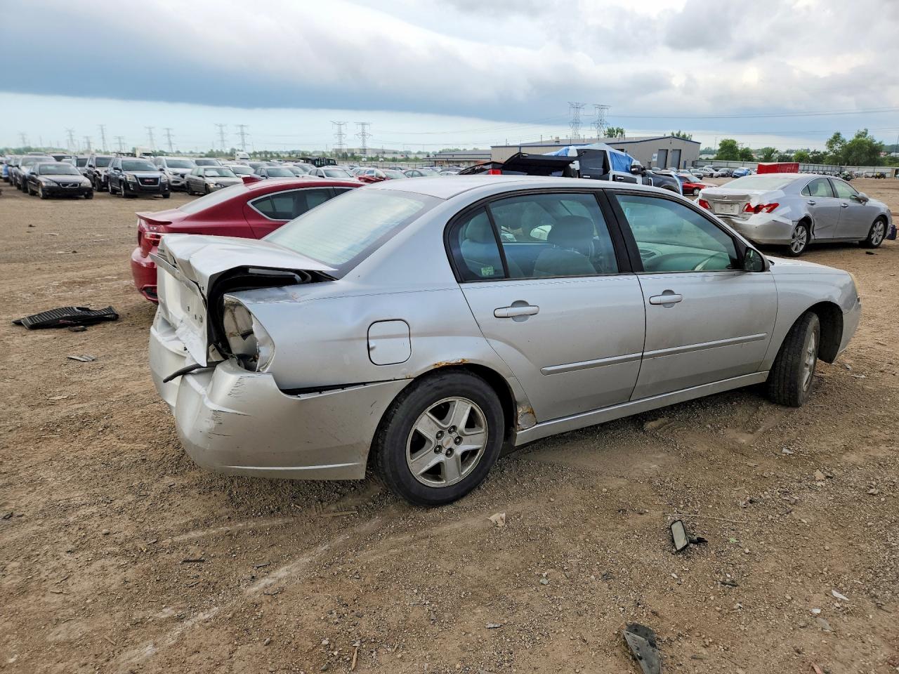 2004 CHEVROLET MALIBU