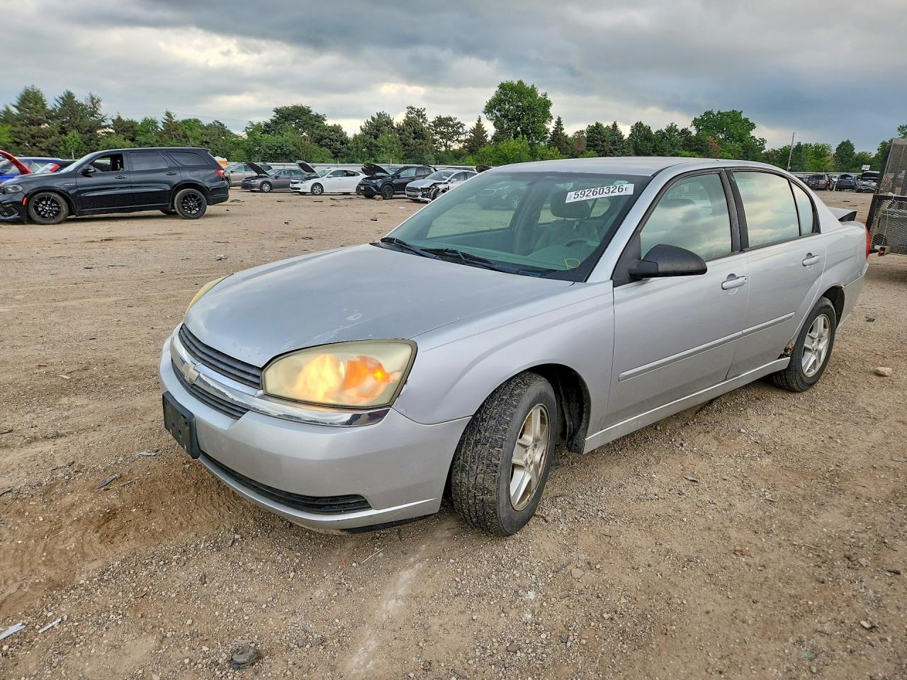 2004 CHEVROLET MALIBU