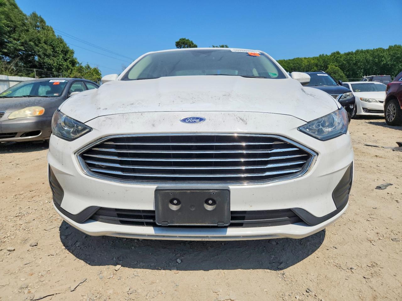2020 FORD FUSION