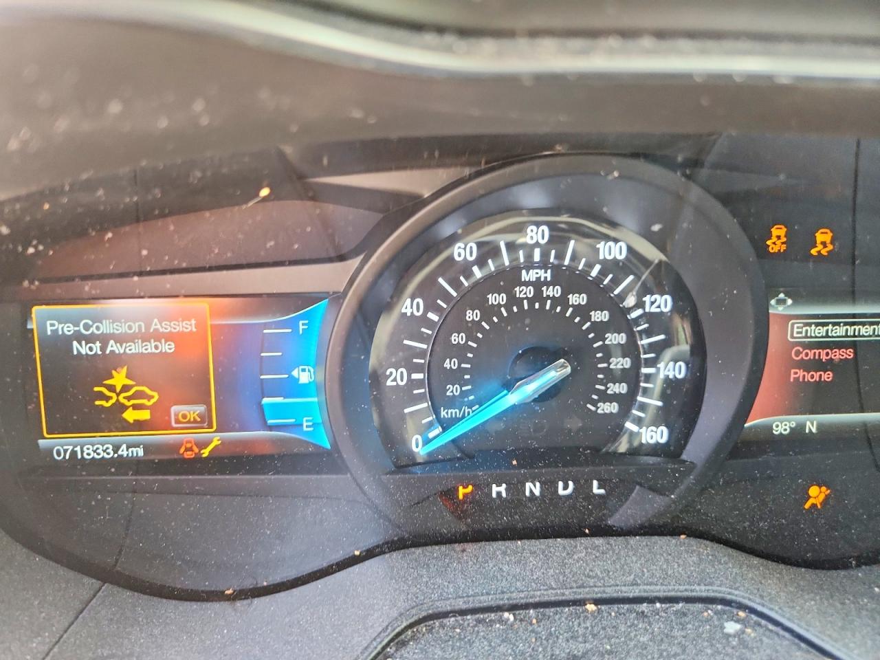 2020 FORD FUSION