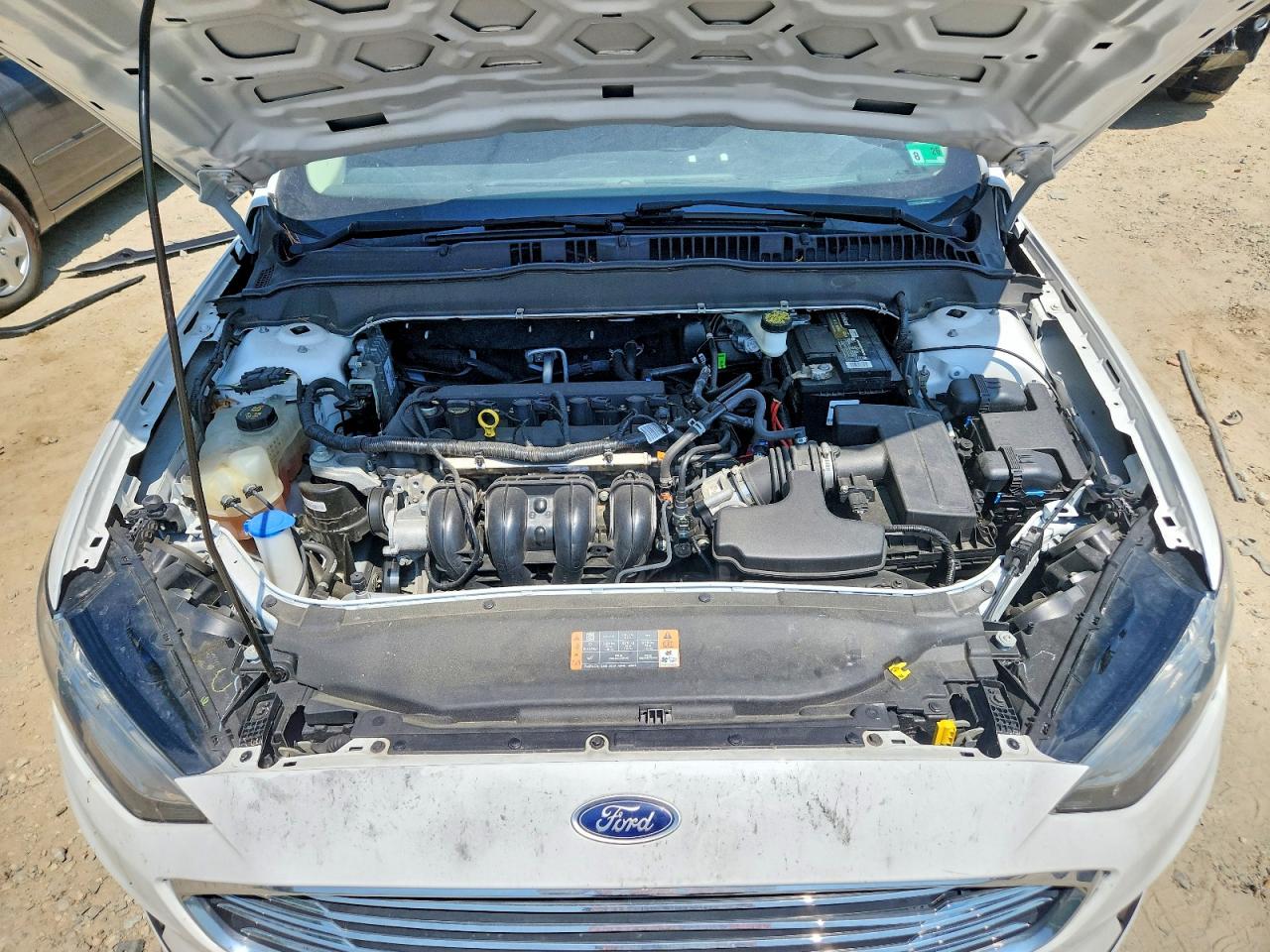 2020 FORD FUSION