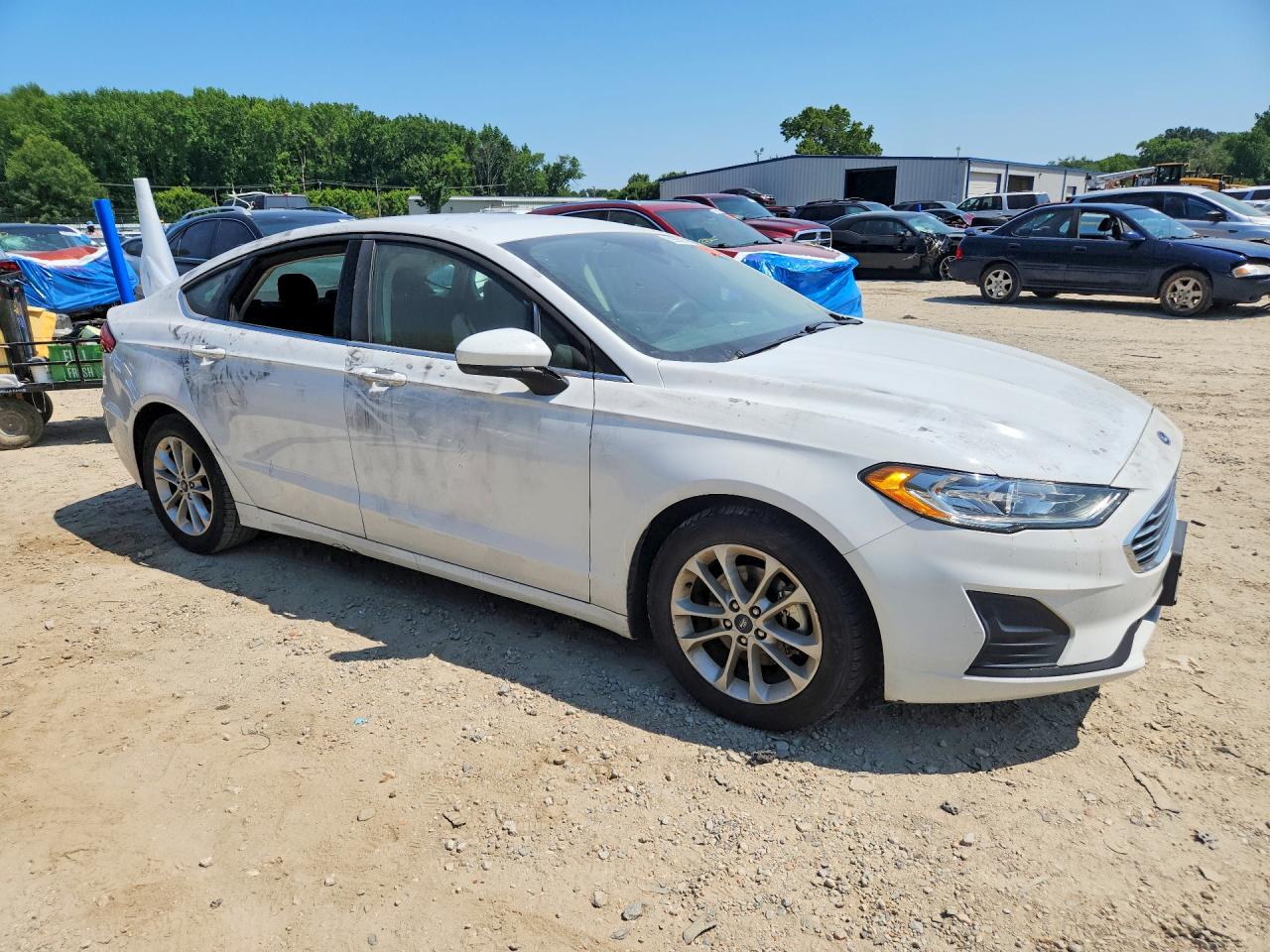 2020 FORD FUSION