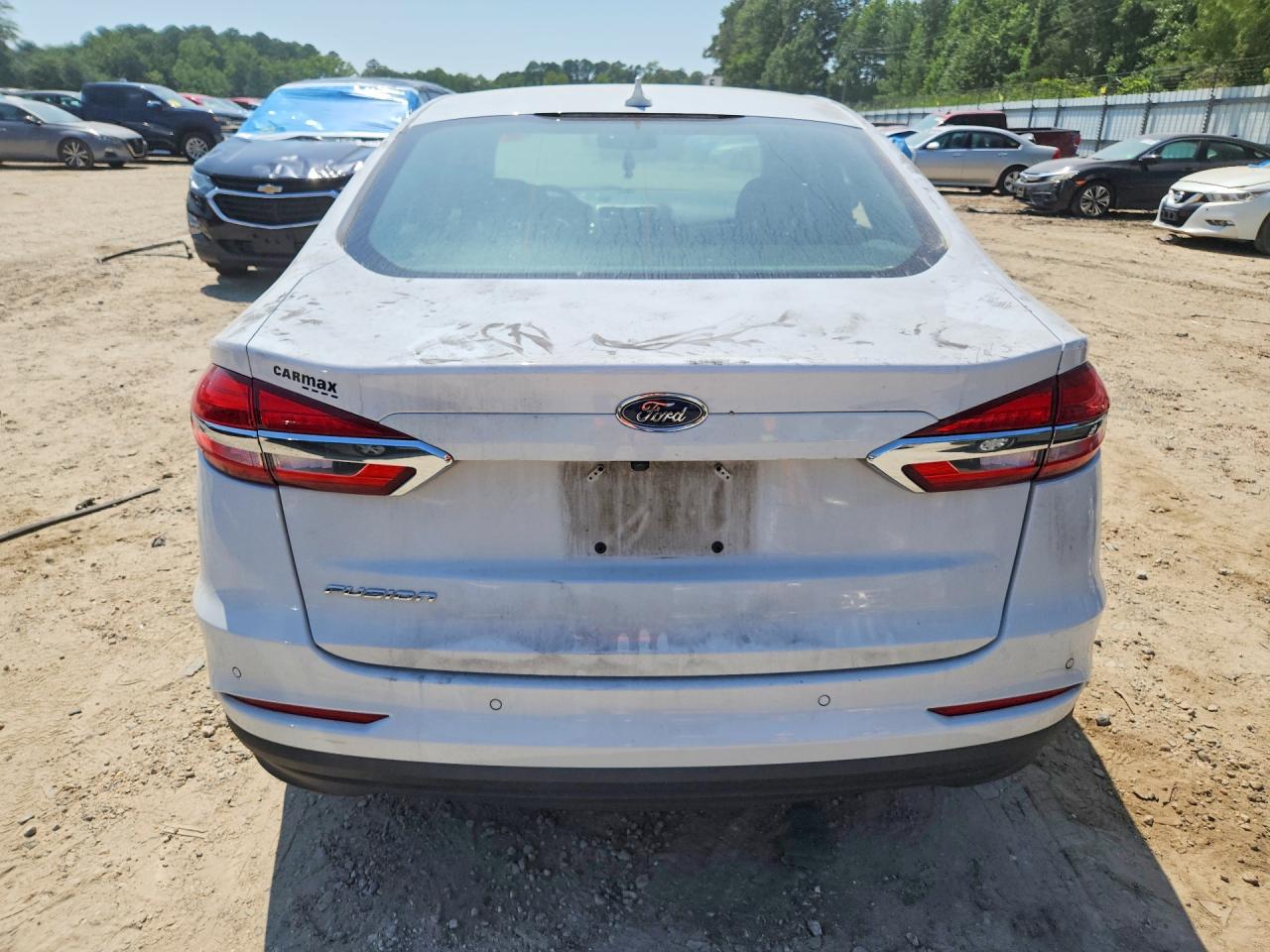 2020 FORD FUSION