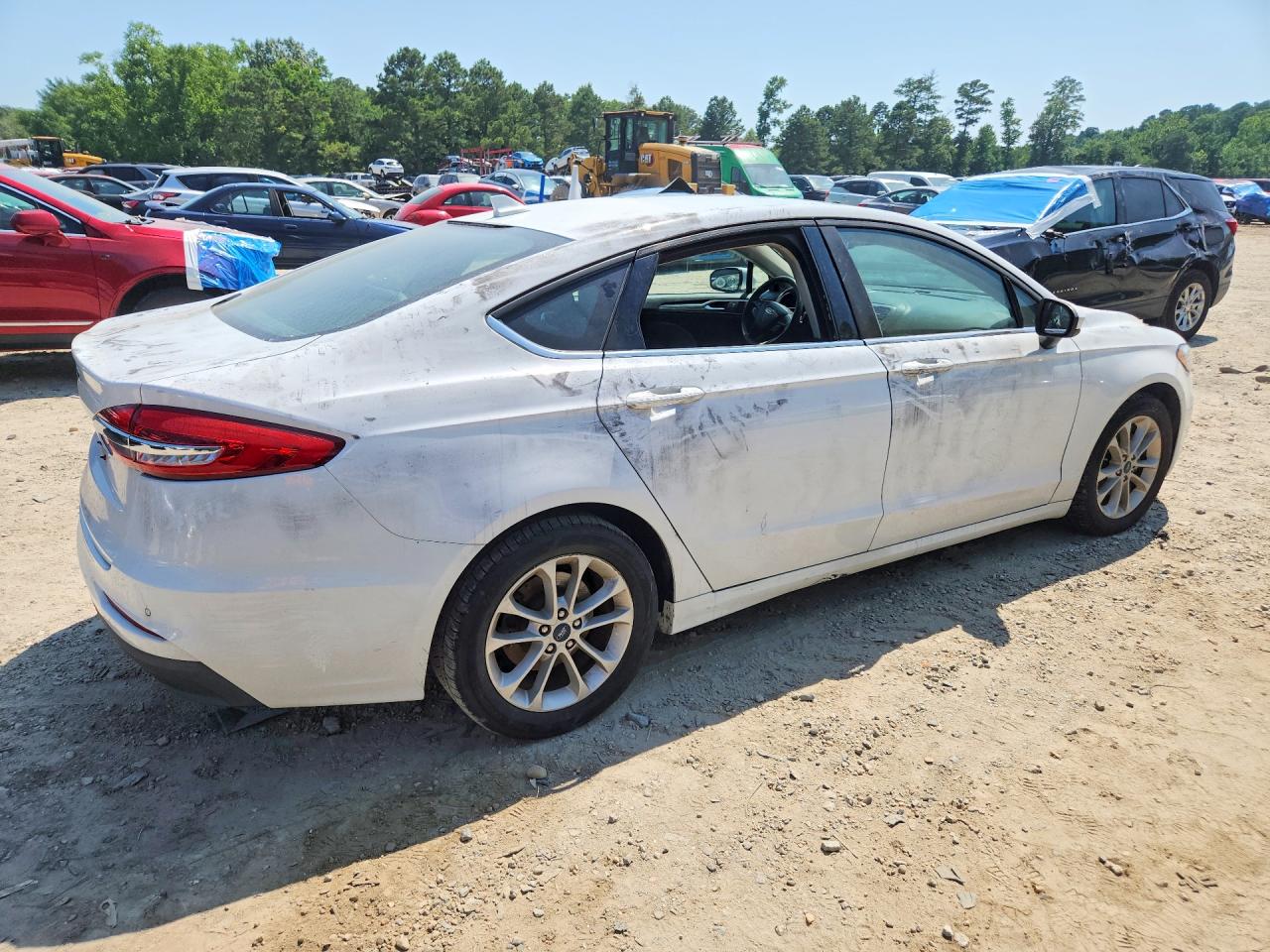 2020 FORD FUSION