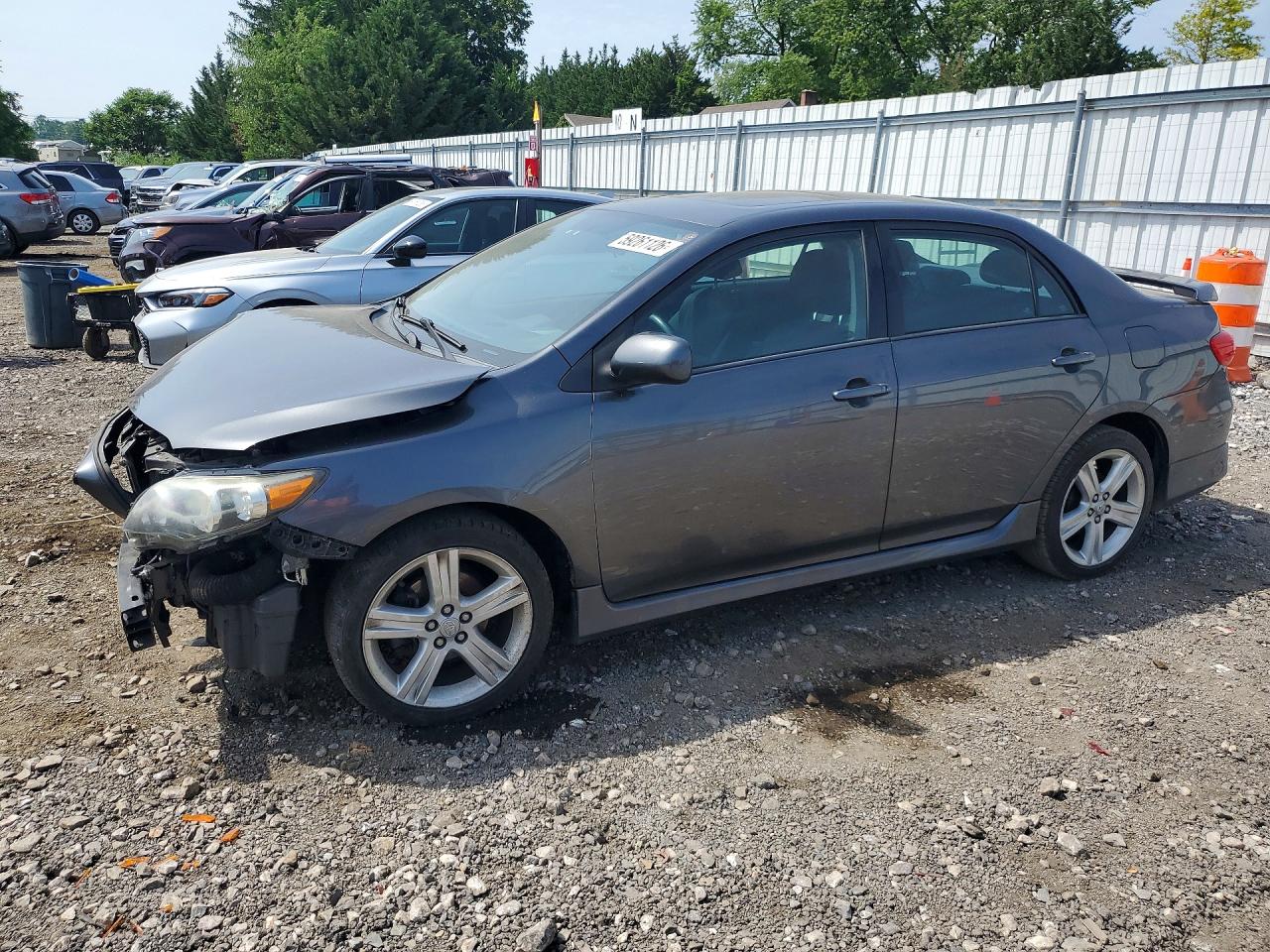2013 TOYOTA COROLLA