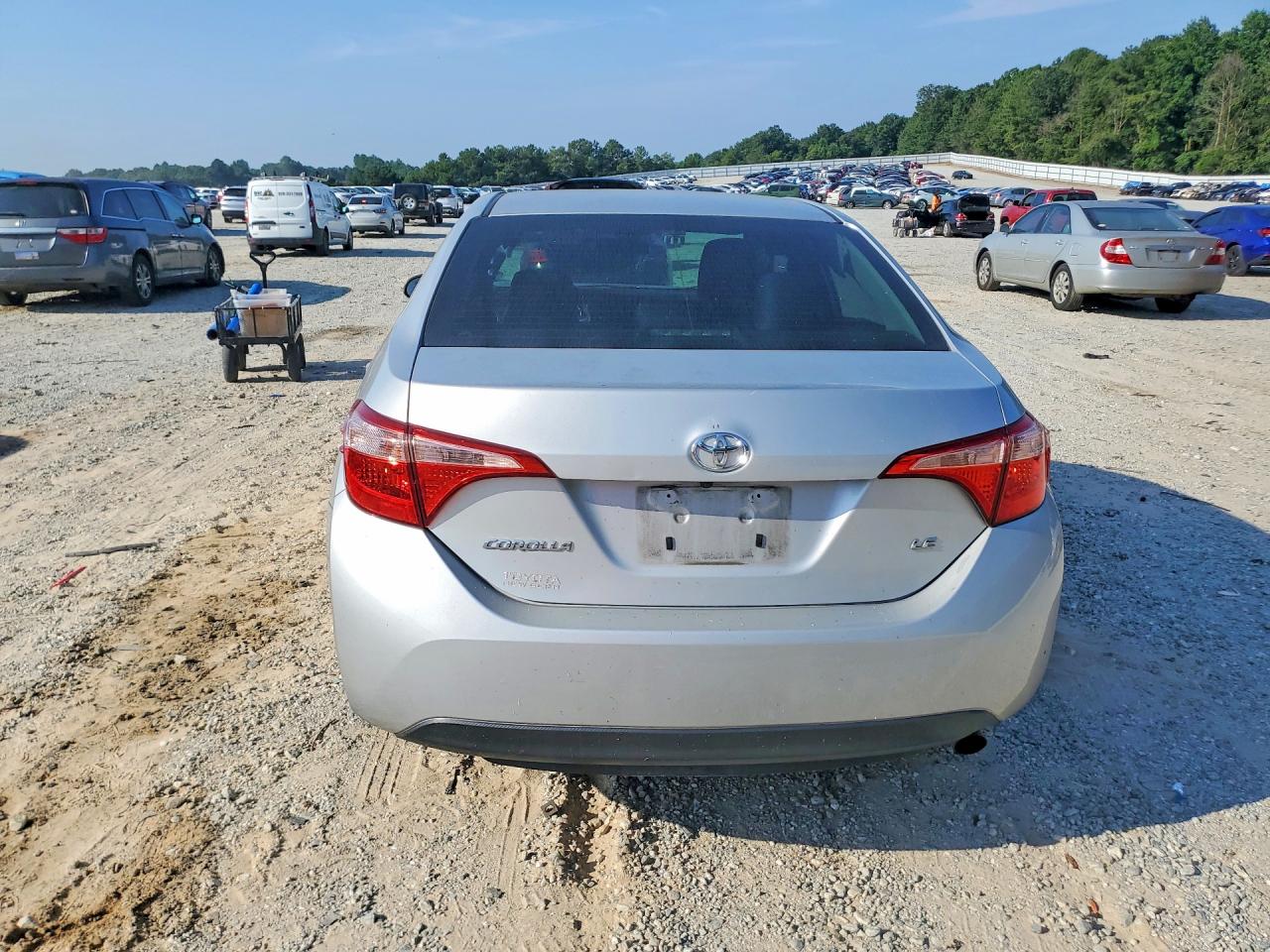 2019 TOYOTA COROLLA