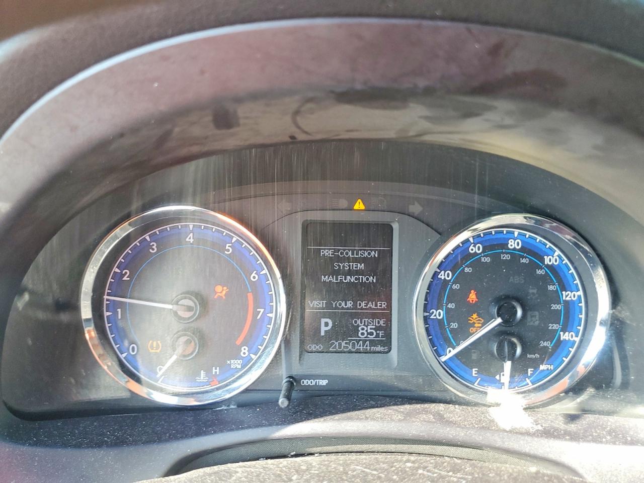 2019 TOYOTA COROLLA